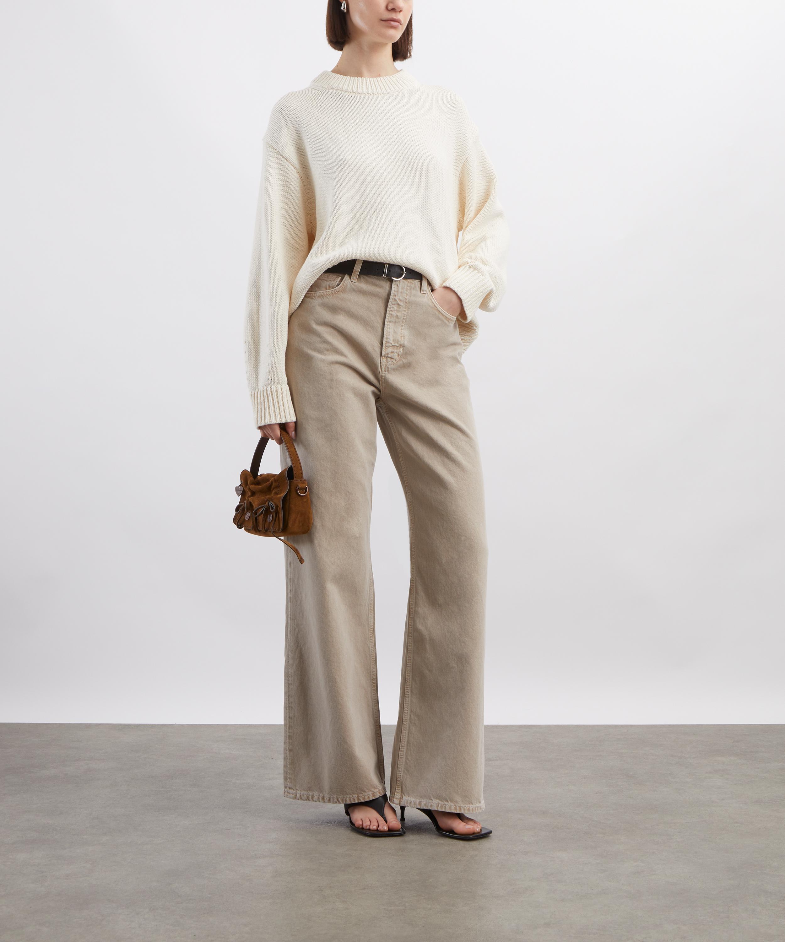 Reformation - Cove Cotton-Knit Jumper image number 1