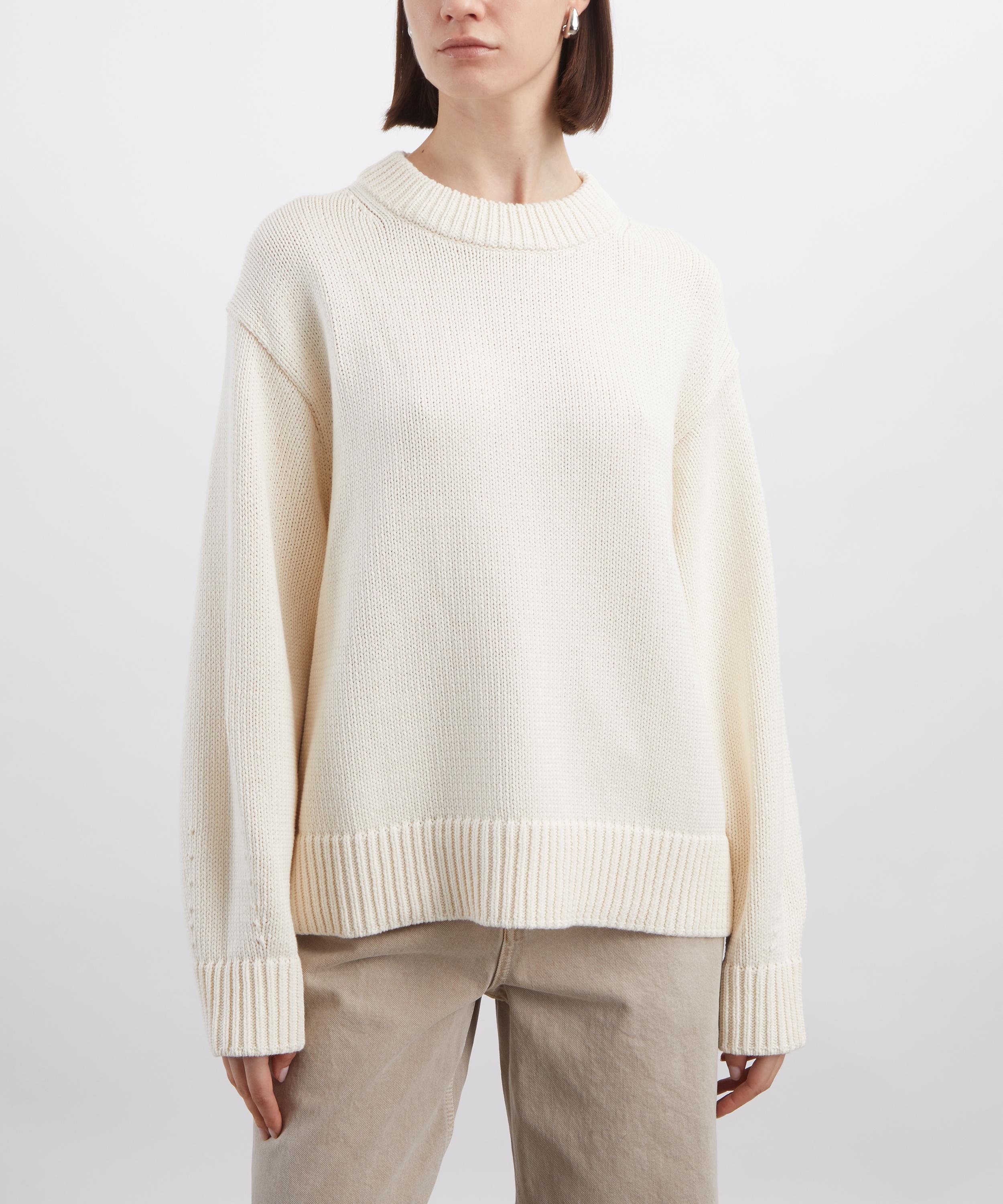 Reformation - Cove Cotton-Knit Jumper image number 2