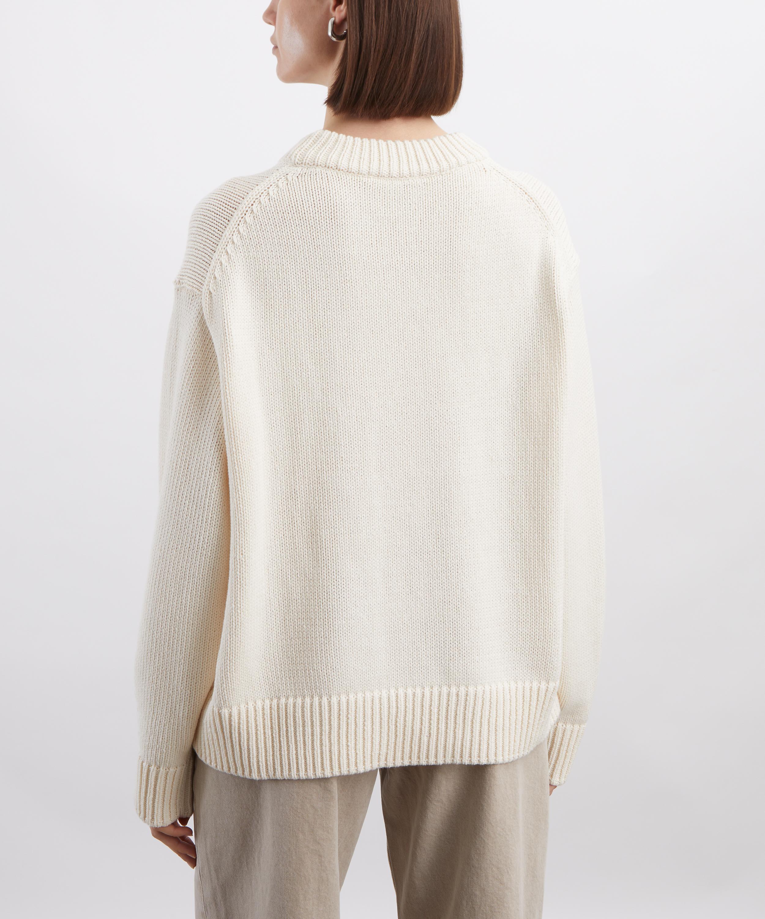Reformation - Cove Cotton-Knit Jumper image number 3