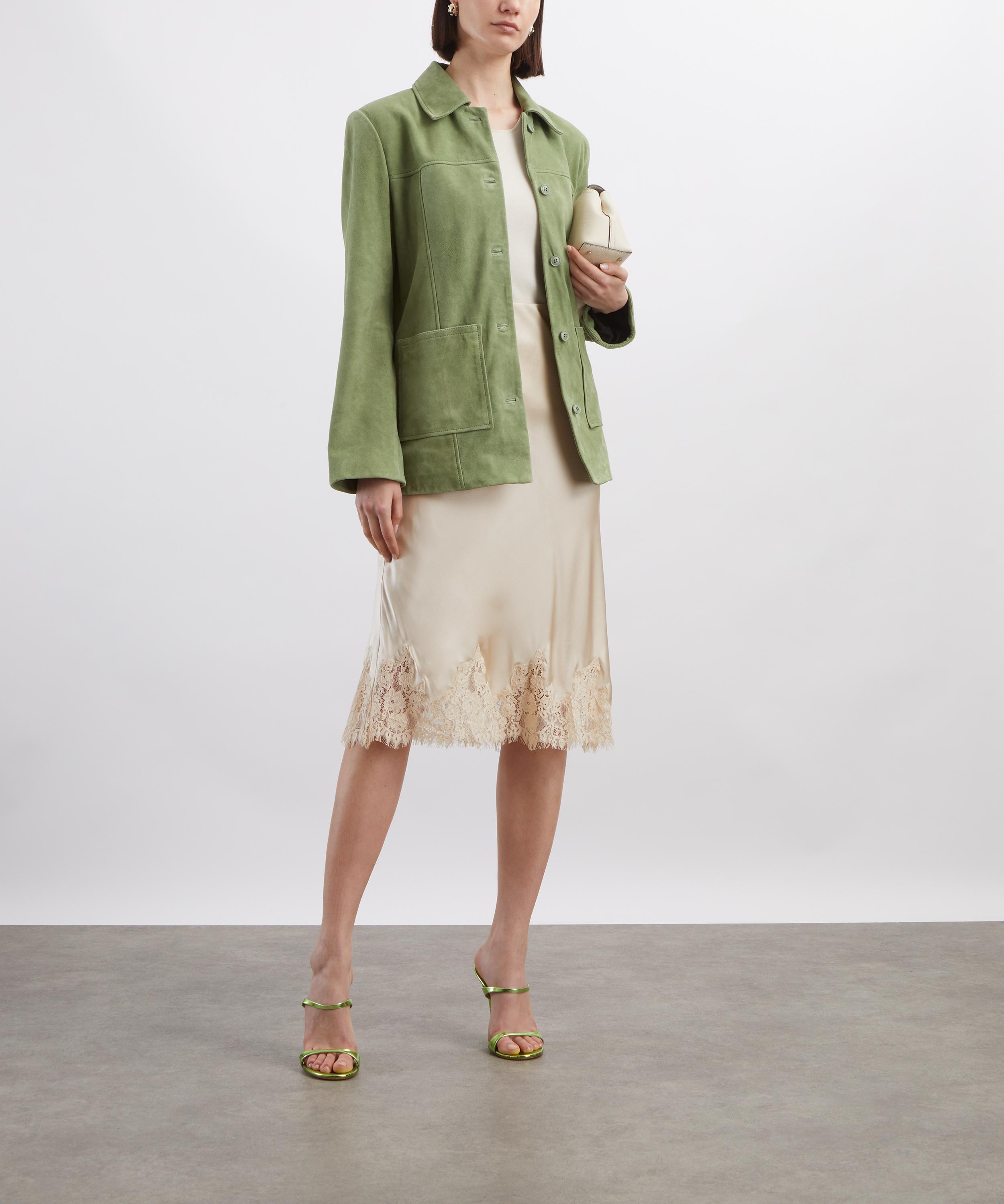 Reformation - Veda Lincoln Suede Shirt Jacket image number 1