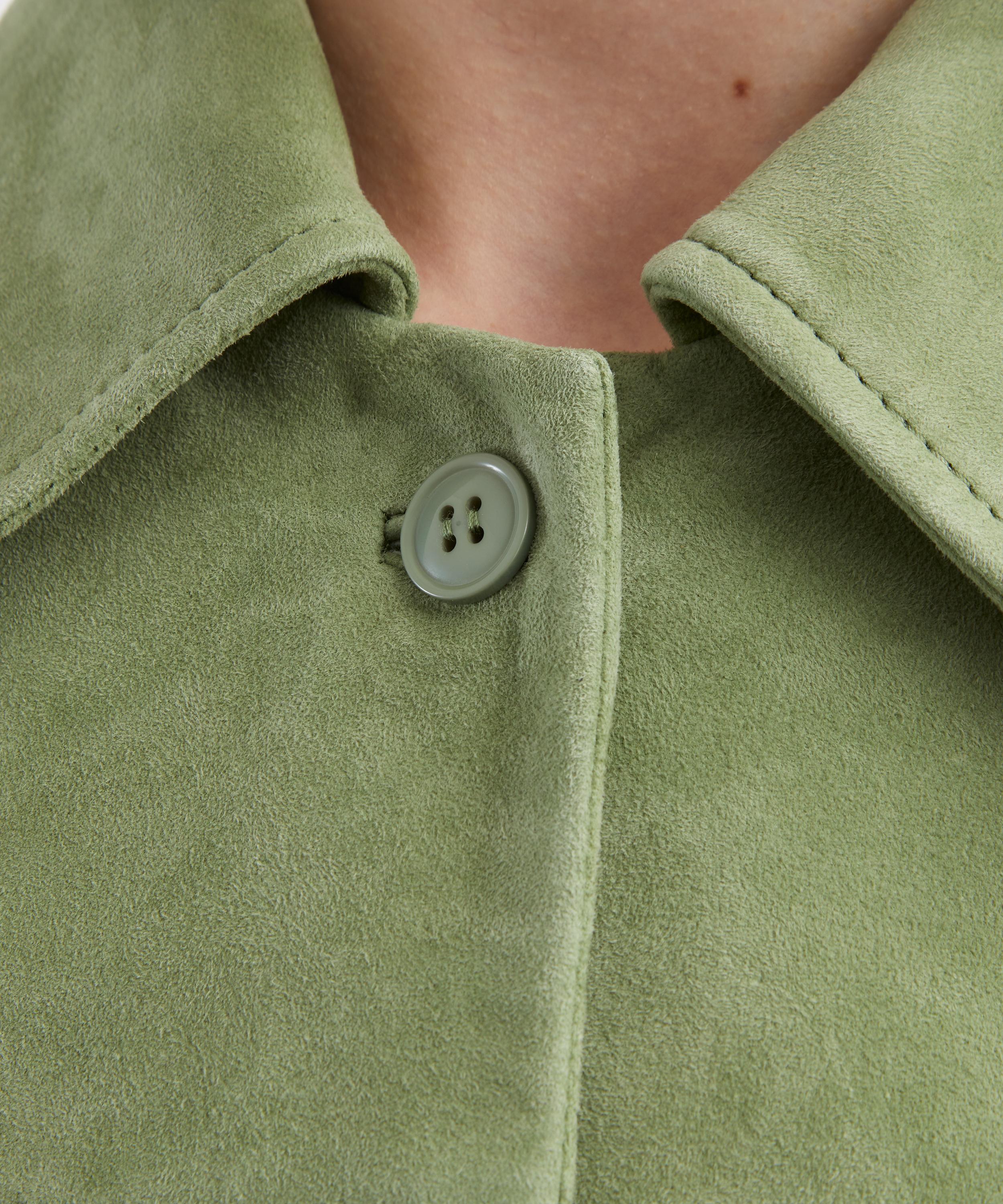 Reformation - Veda Lincoln Suede Shirt Jacket image number 4