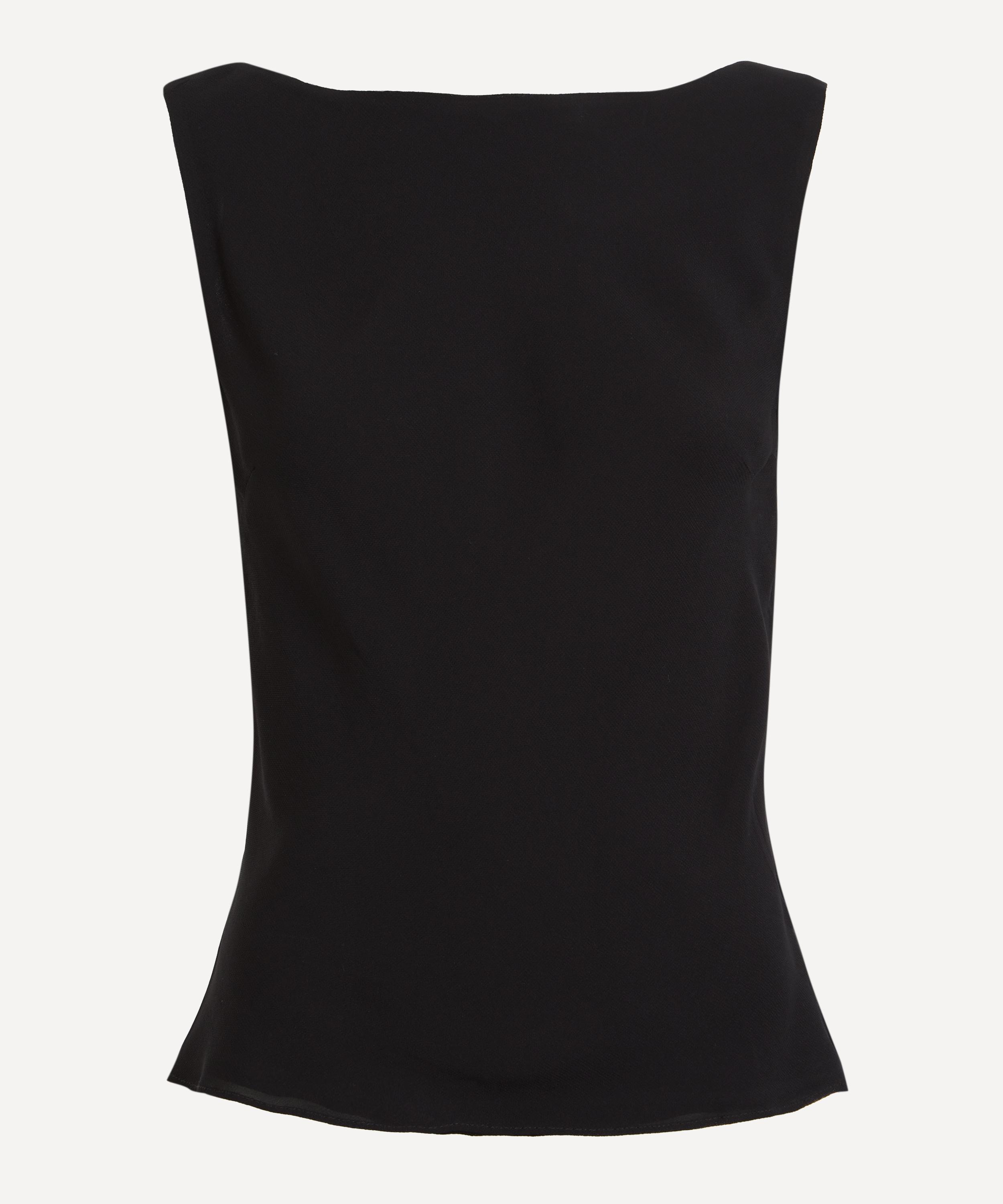 Reformation - Black Dorthea Top