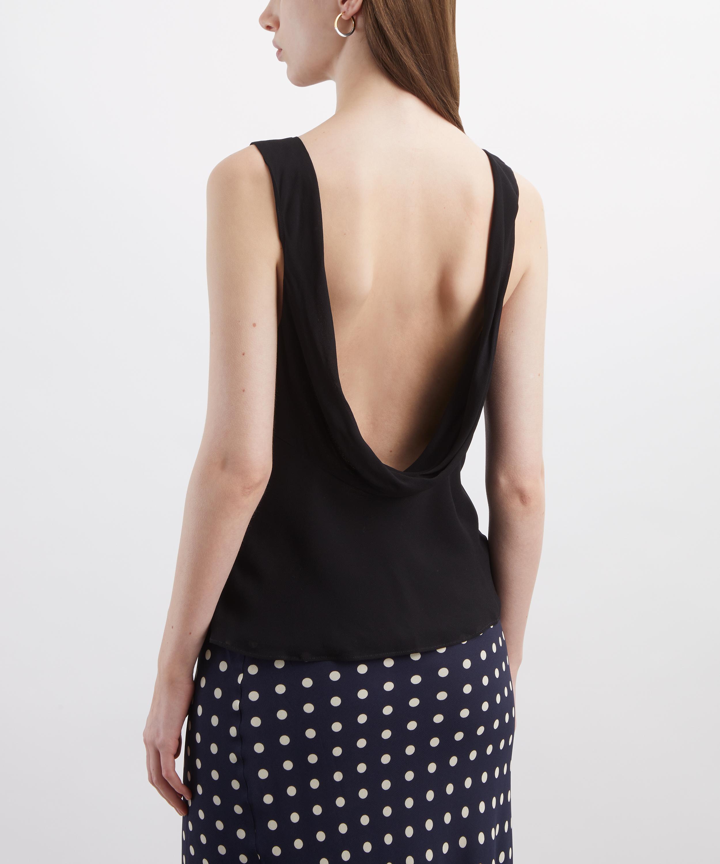 Reformation - Black Dorthea Top image number 3