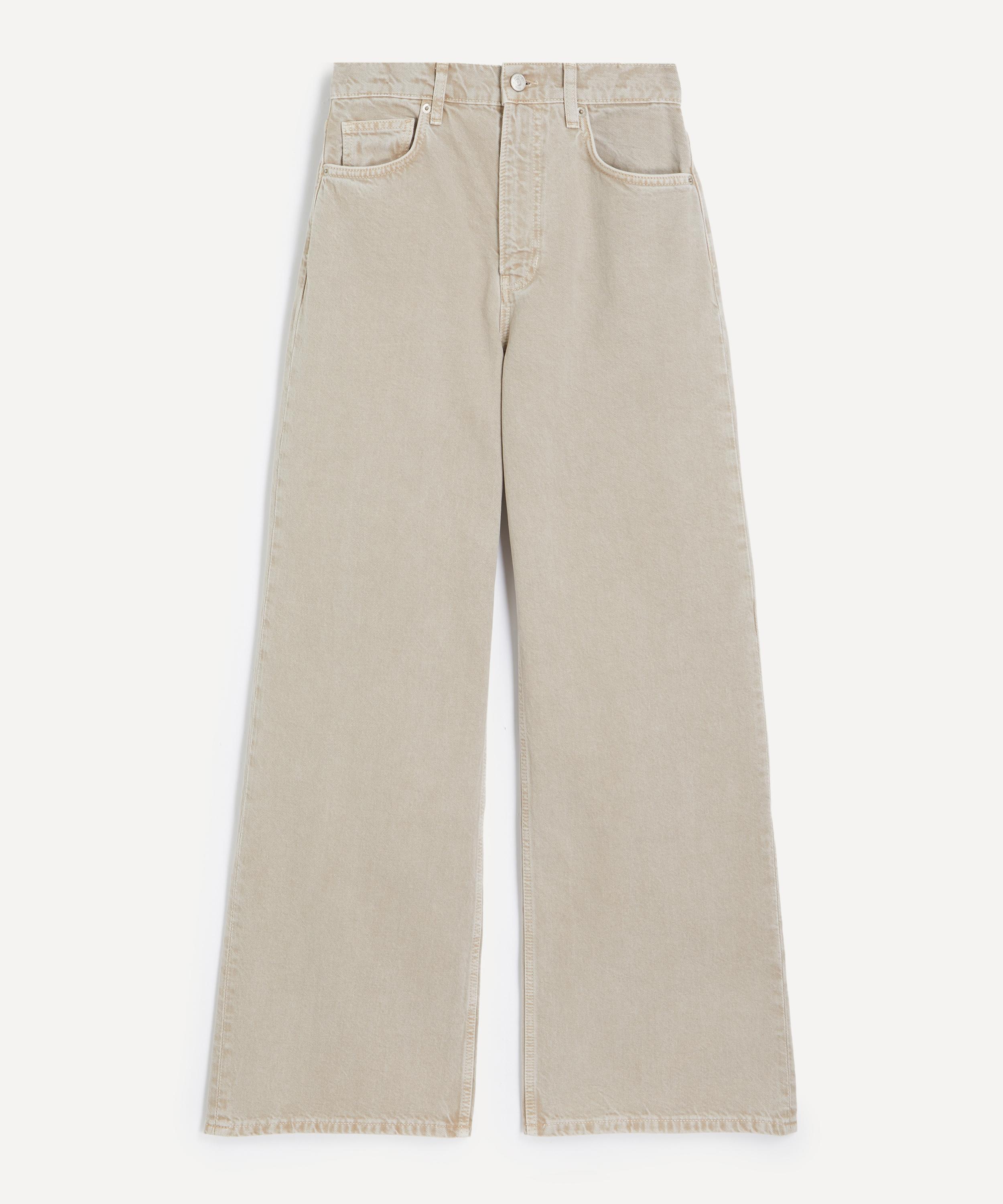 Reformation - Cary High Rise Slouchy Wide-Leg Jeans
