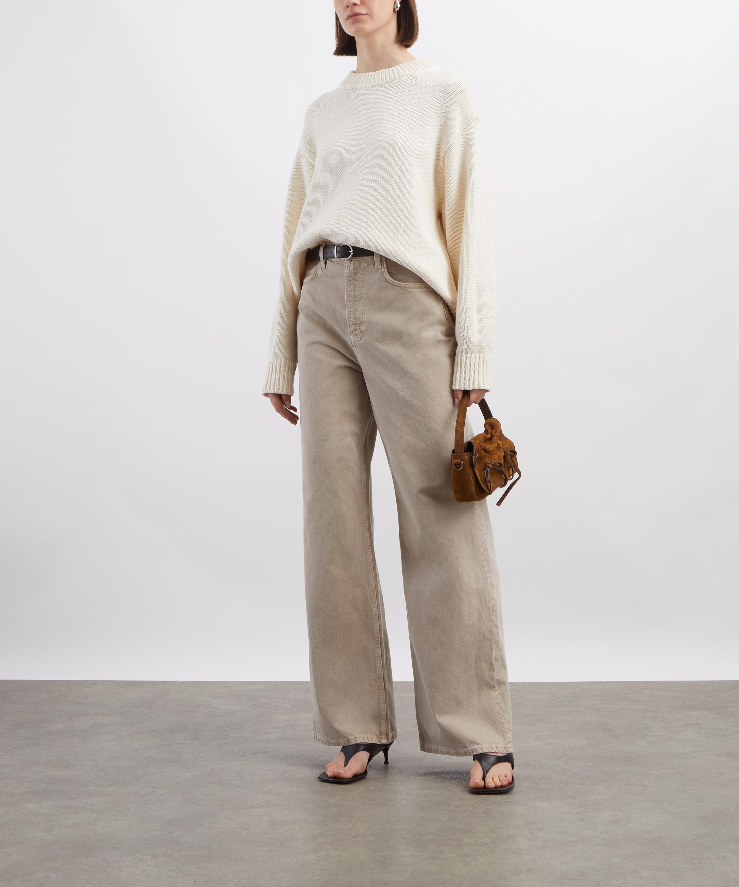 Reformation - Cary High Rise Slouchy Wide-Leg Jeans image number 1