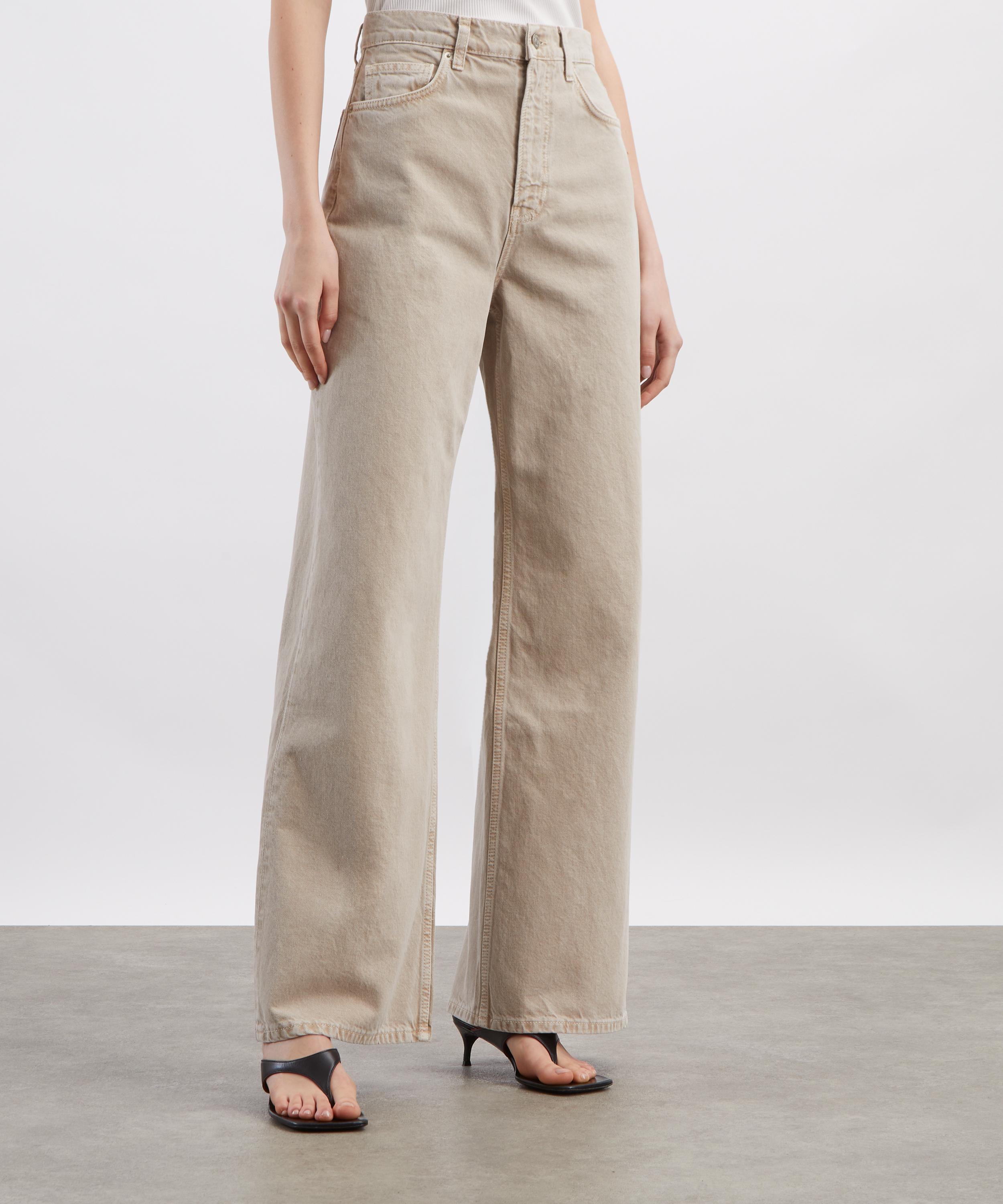 Reformation - Cary High Rise Slouchy Wide-Leg Jeans image number 2