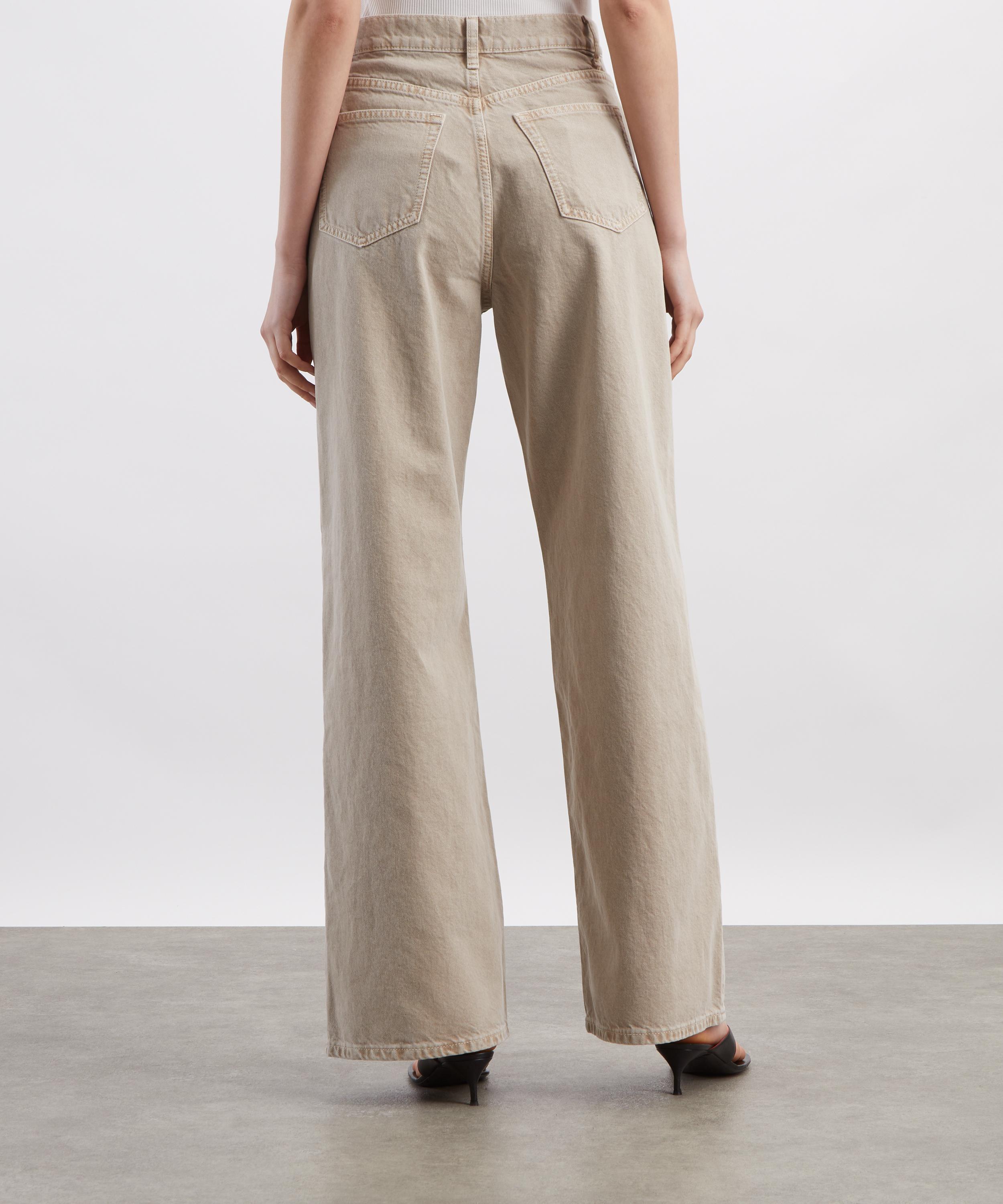 Reformation - Cary High Rise Slouchy Wide-Leg Jeans image number 3