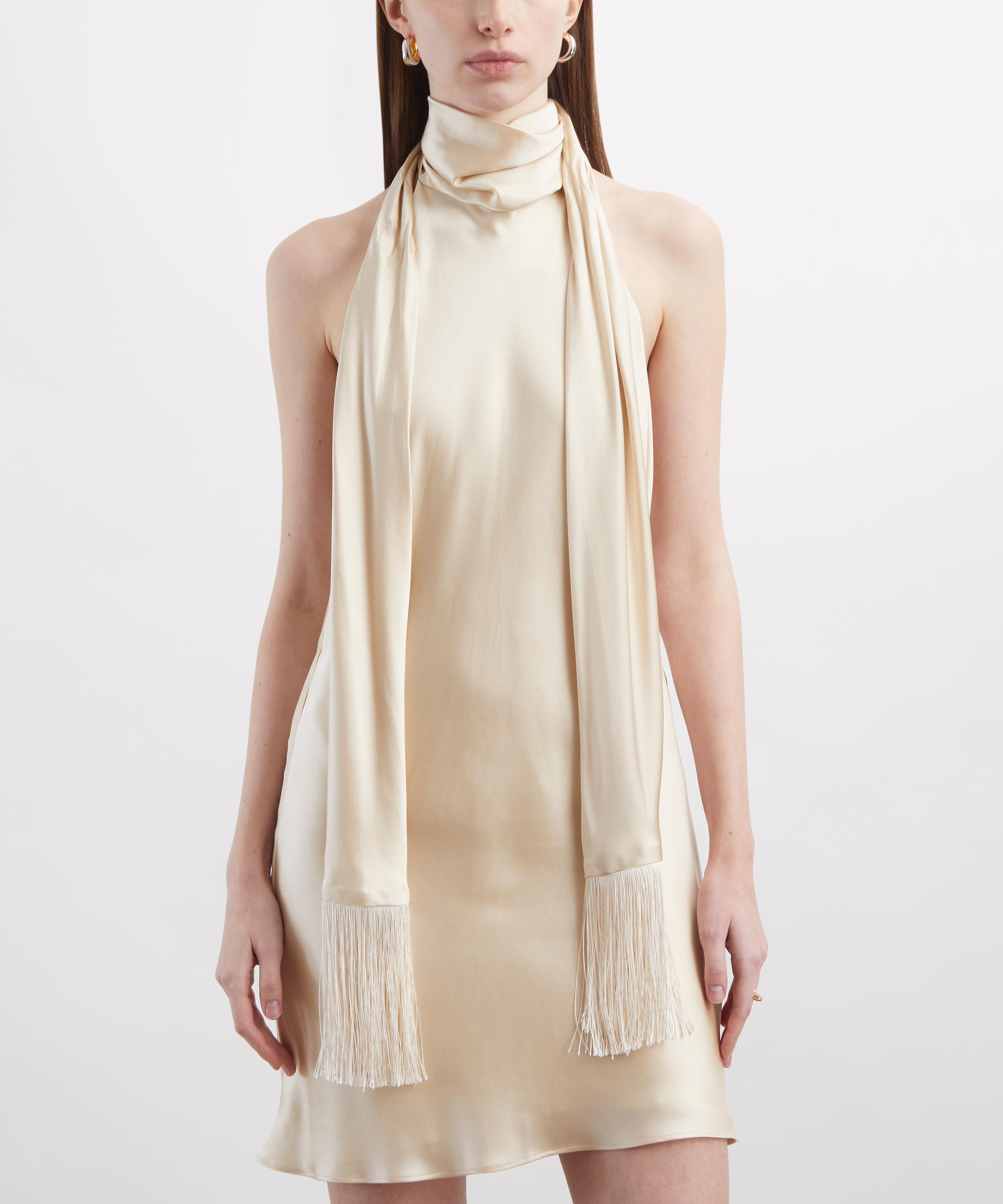 Reformation - Helen Silk Mini Dress&nbsp; image number 2