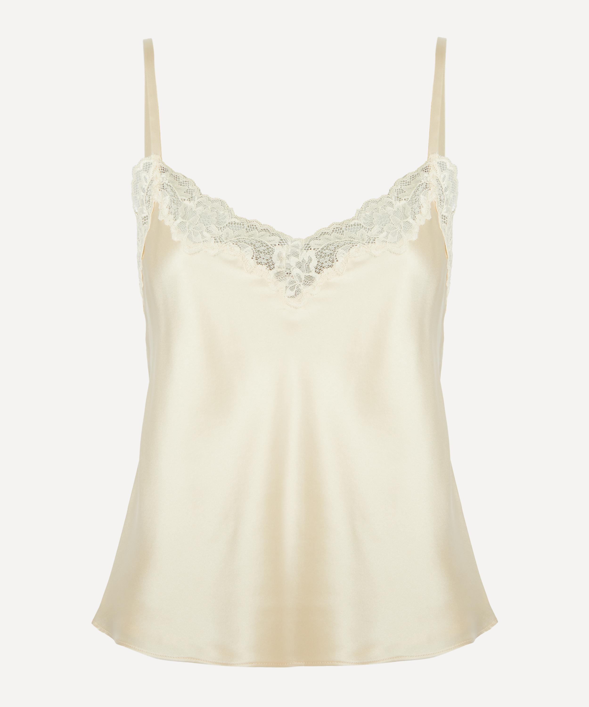 Reformation - Teddy Silk Top