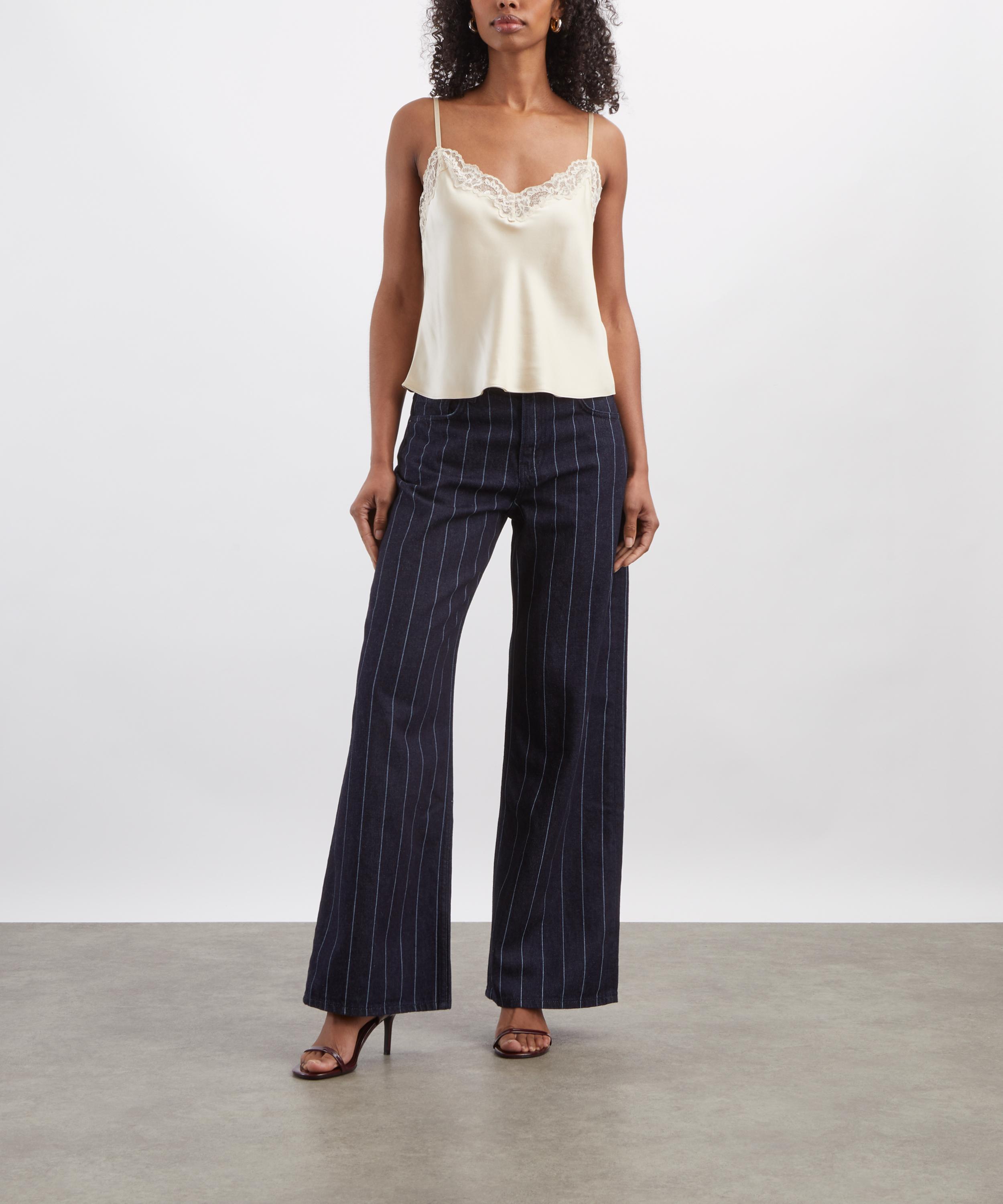 Reformation - Teddy Silk Top image number 1