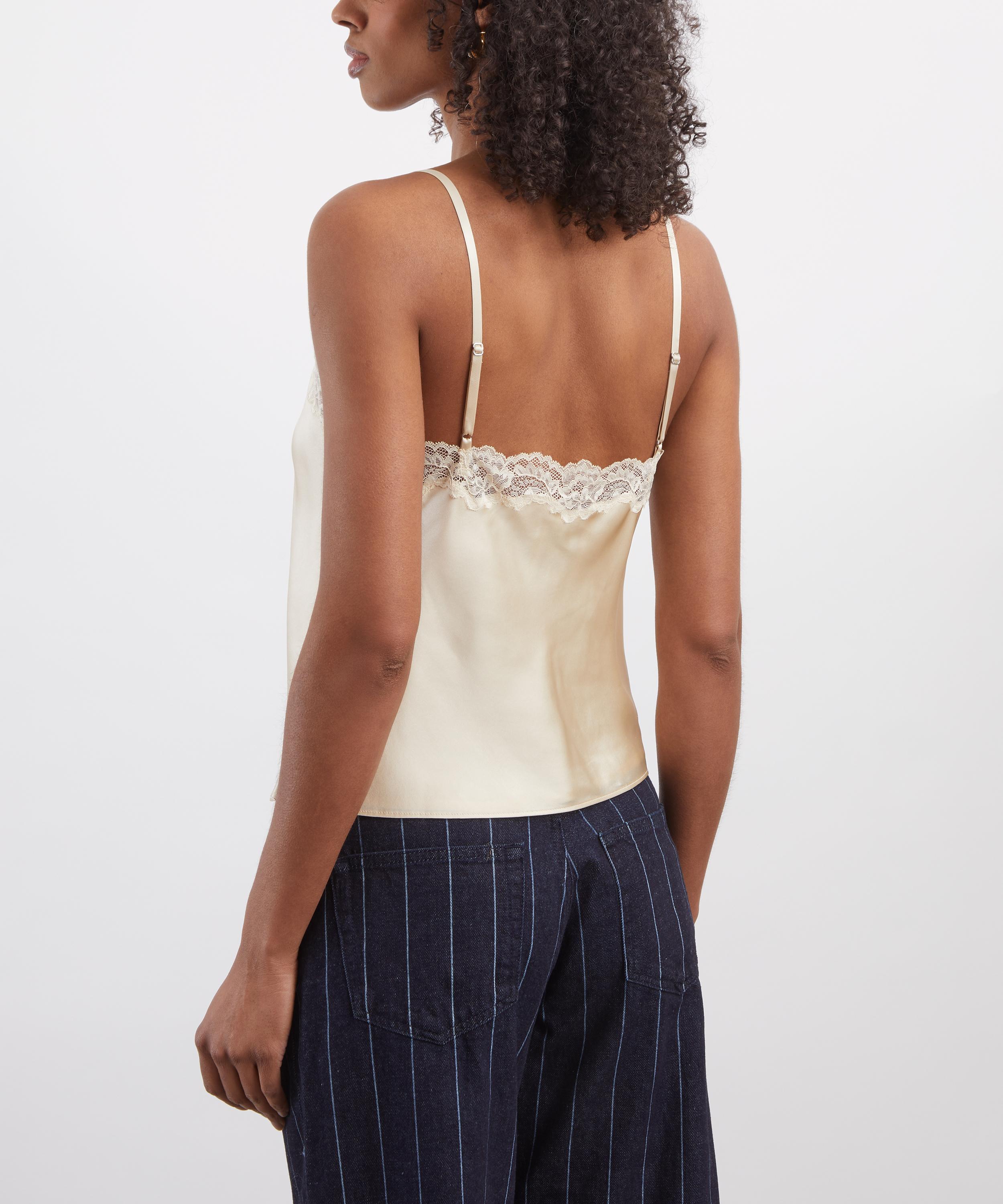 Reformation - Teddy Silk Top image number 3