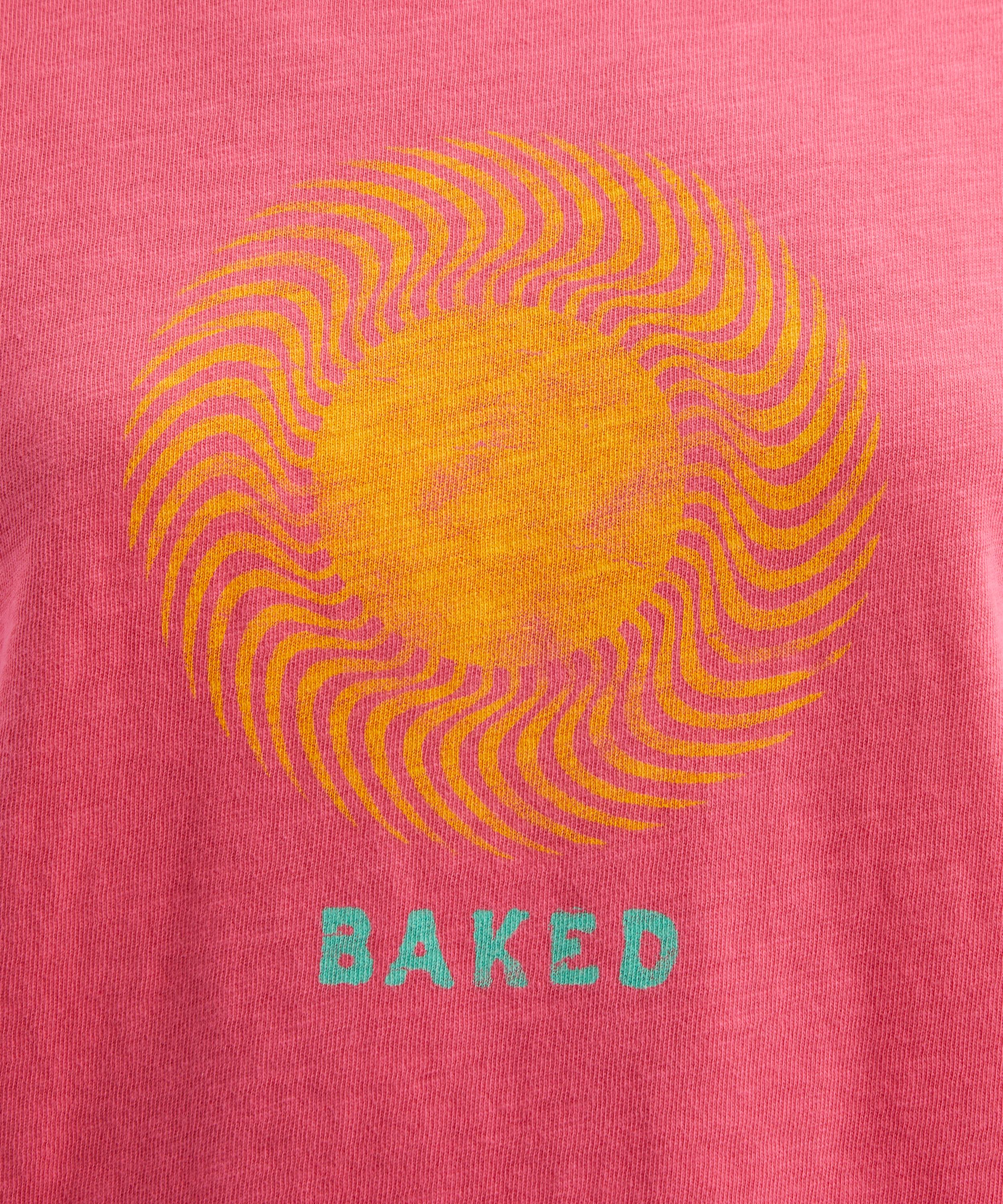 Mother - The Sinful Baked Print T-Shirt image number 4