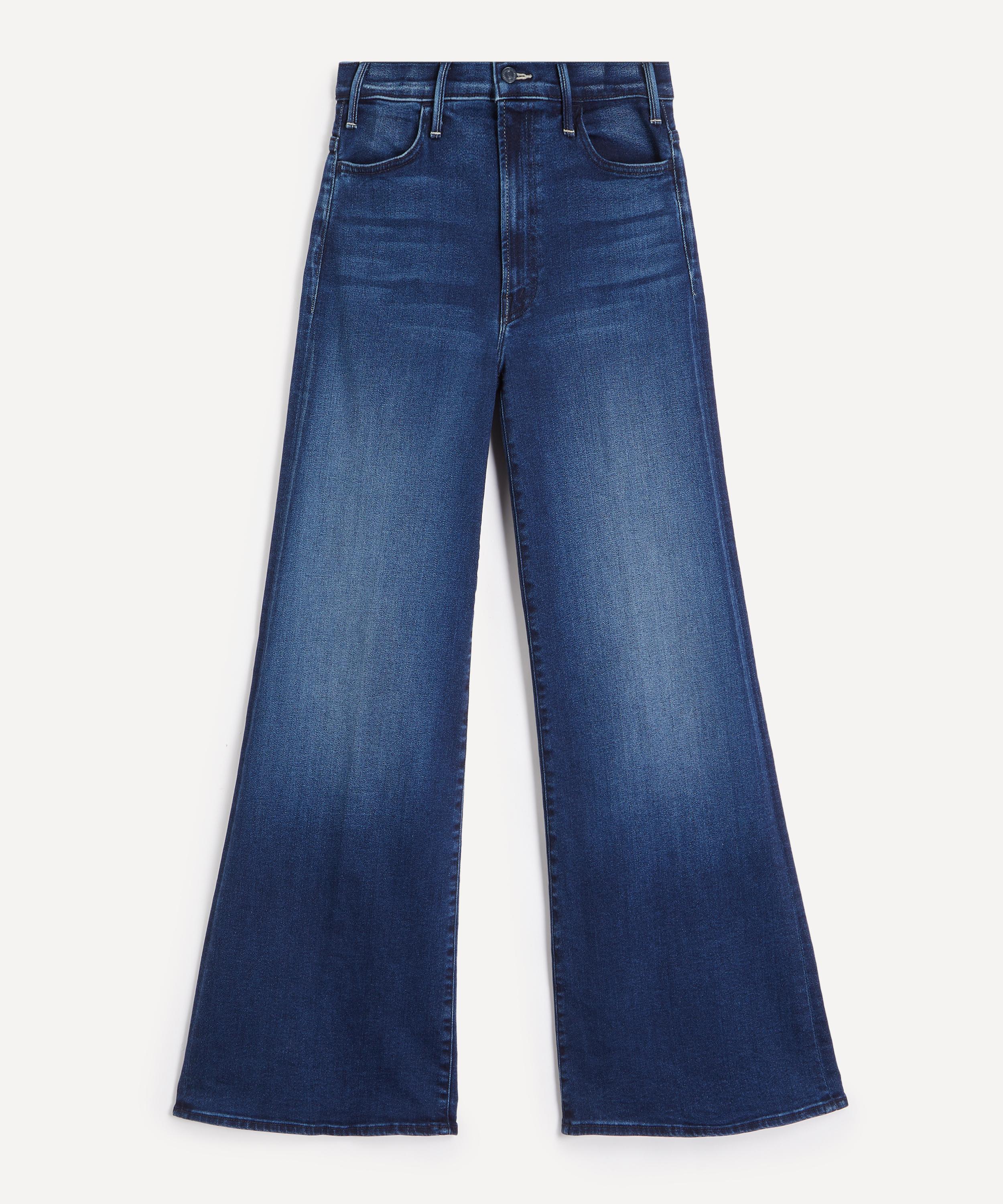 Mother - The Hustler Roller Sneak Flared Jeans