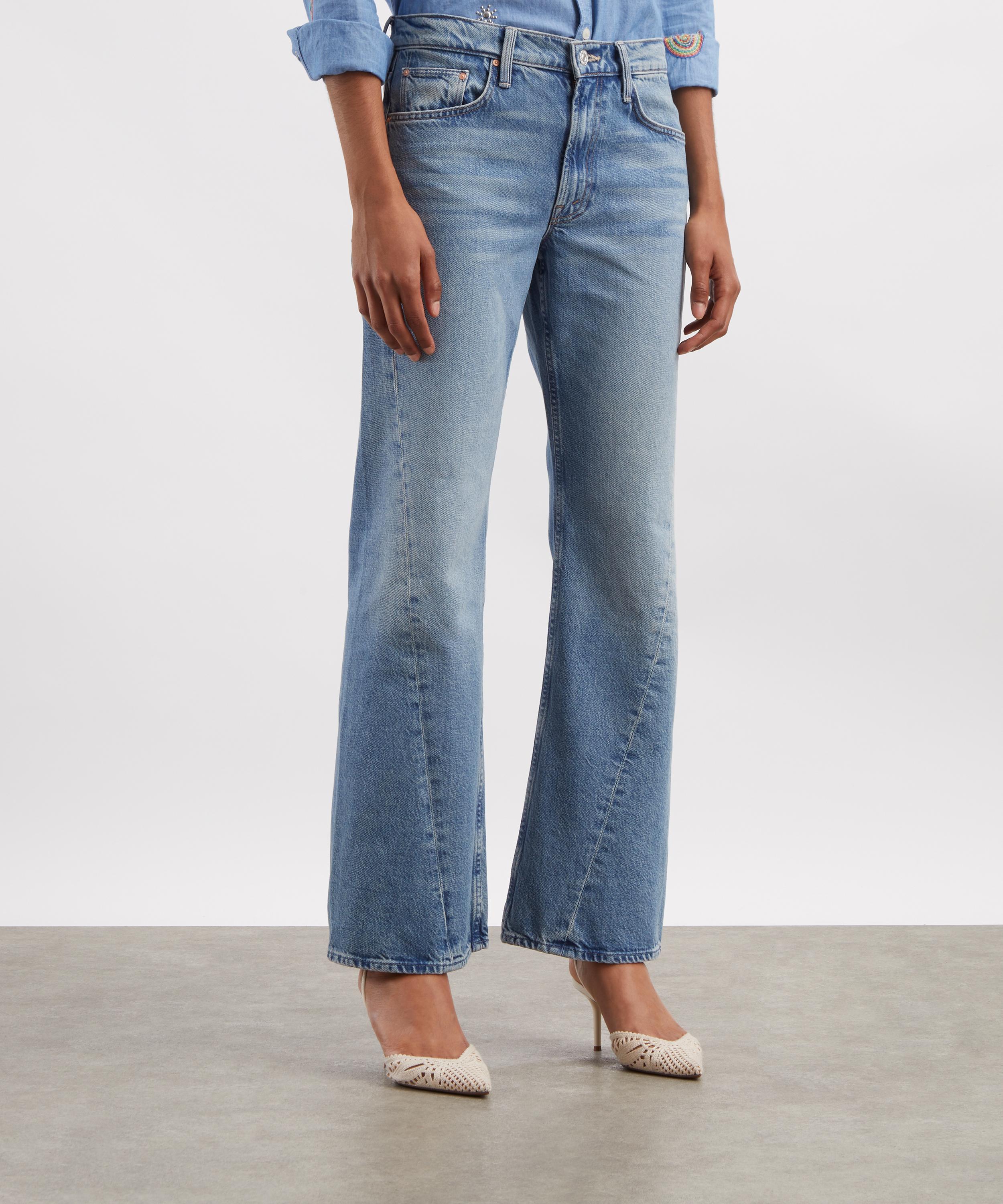 Mother - The Bookie Twist Jeans in Leap at the Chance image number 2