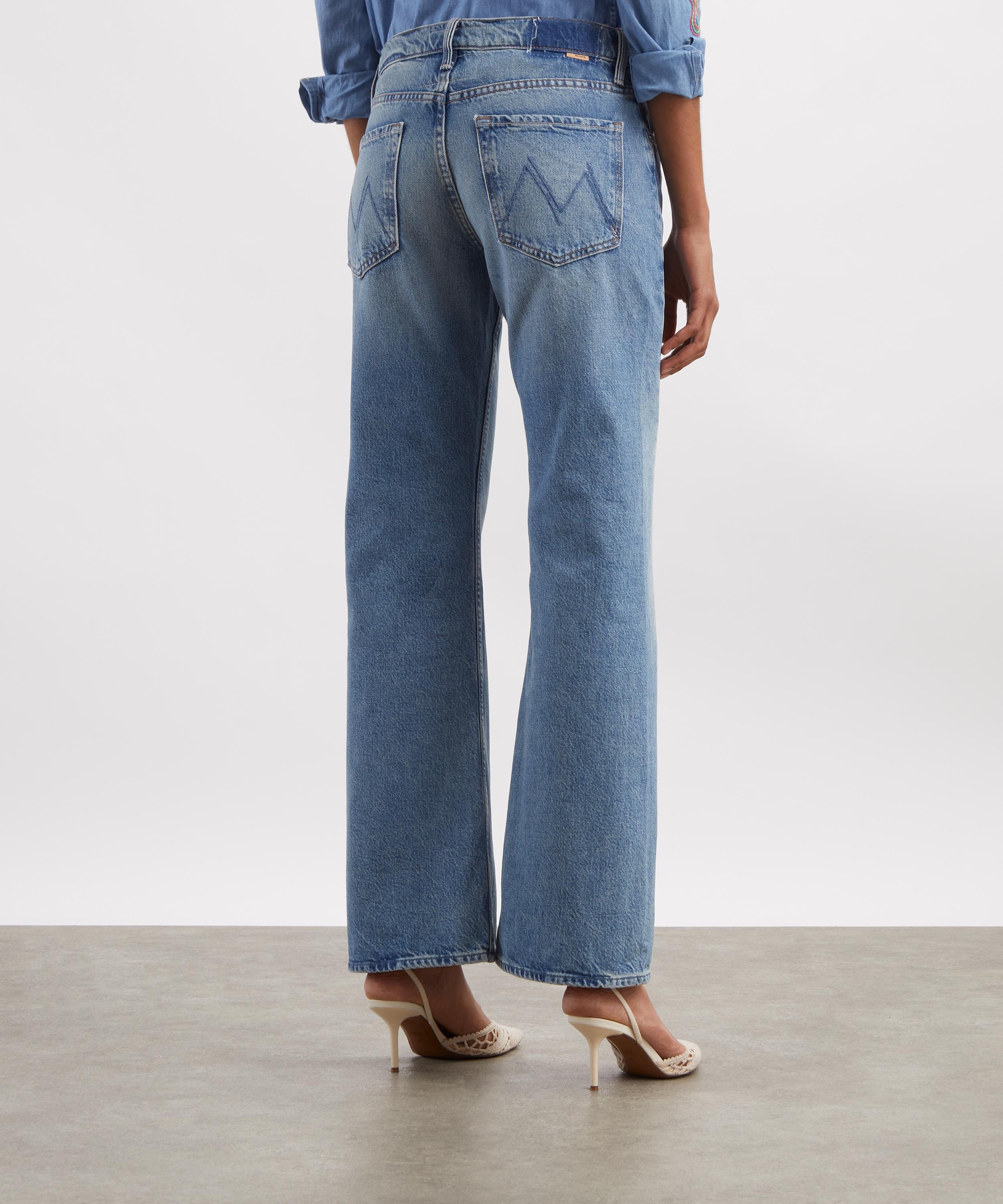 Mother - The Bookie Twist Jeans in Leap at the Chance image number 3