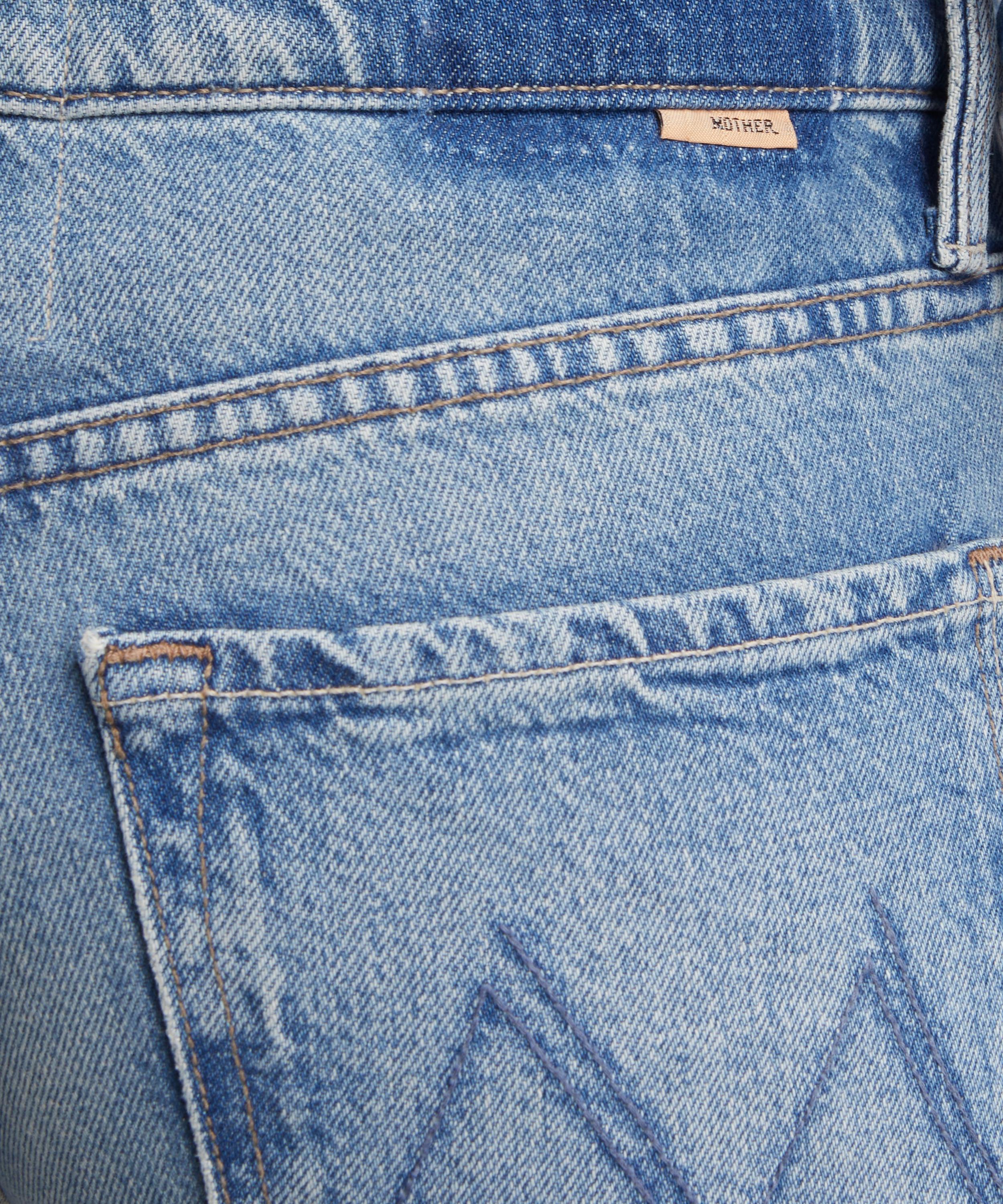 Mother - The Bookie Twist Jeans in Leap at the Chance image number 4