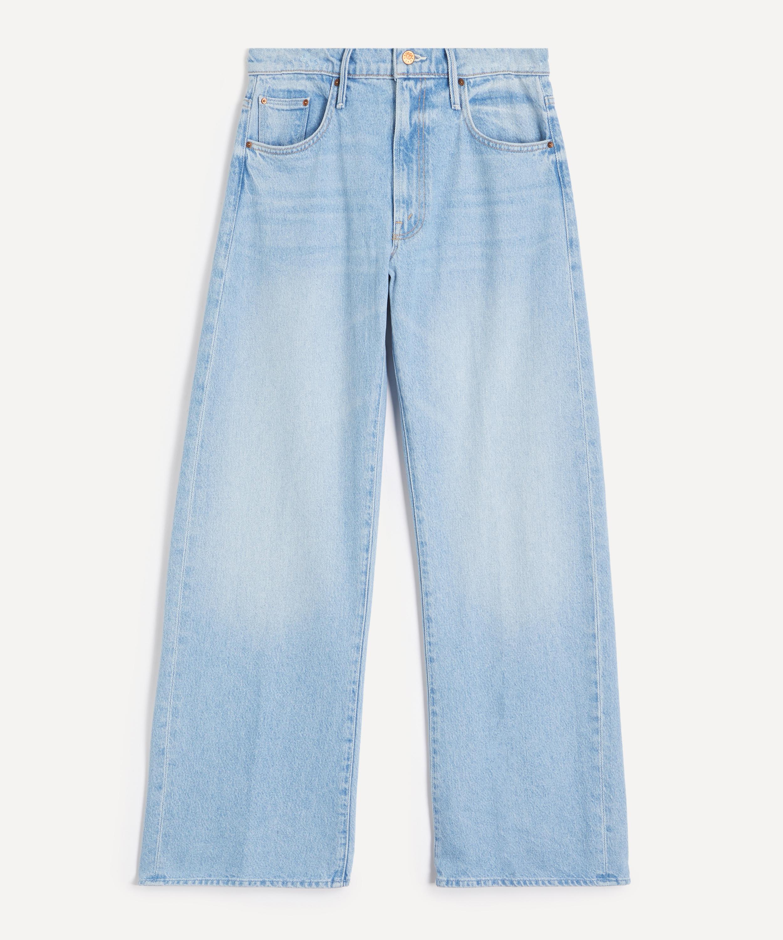 Mother - The Whip Skimp Barrel Leg Jeans in Munchies