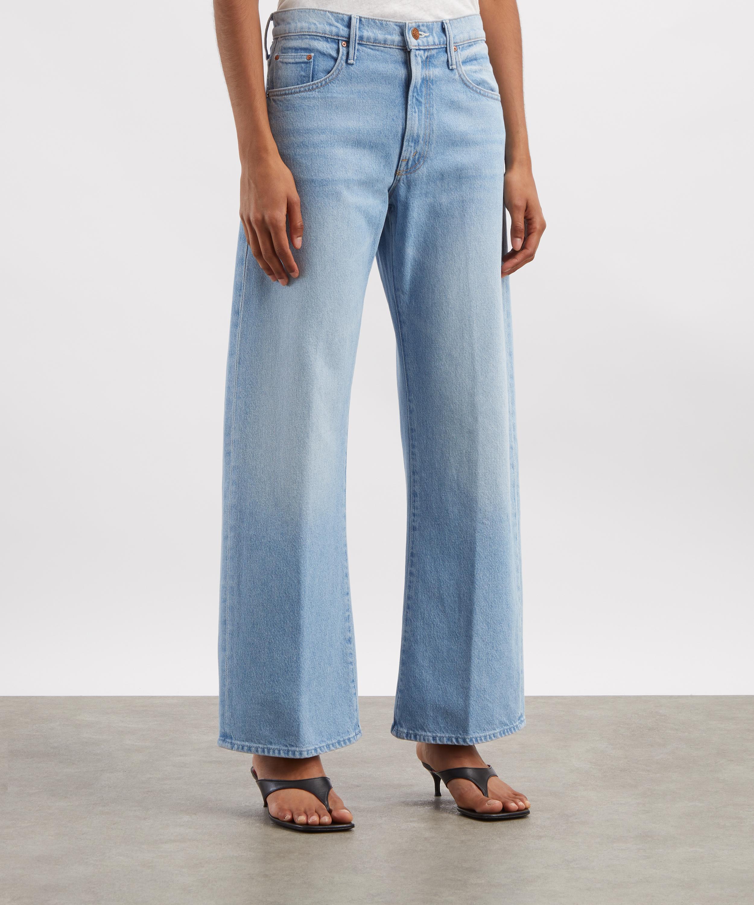 Mother - The Whip Skimp Barrel Leg Jeans in Munchies image number 2