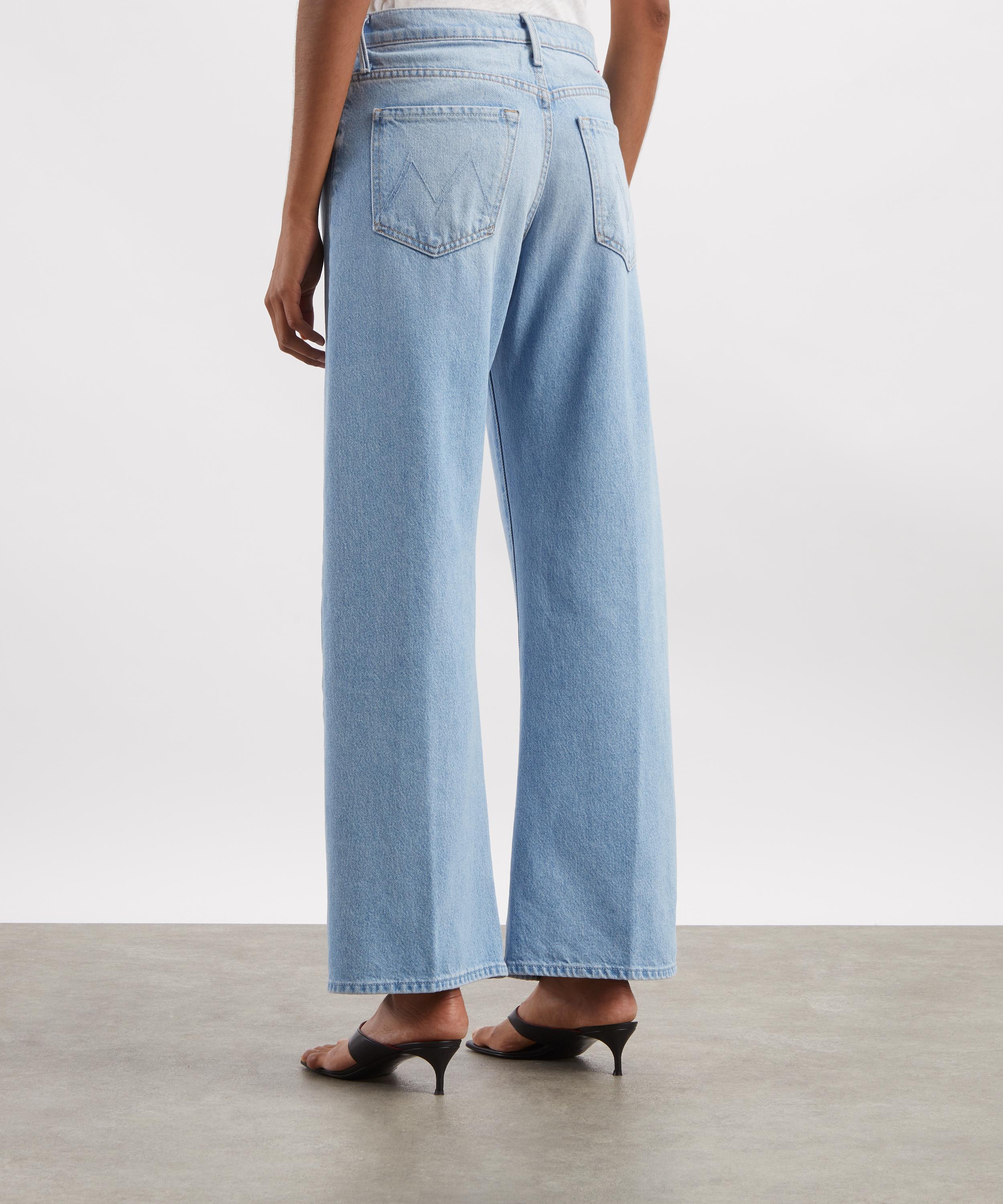 Mother - The Whip Skimp Barrel Leg Jeans in Munchies image number 3