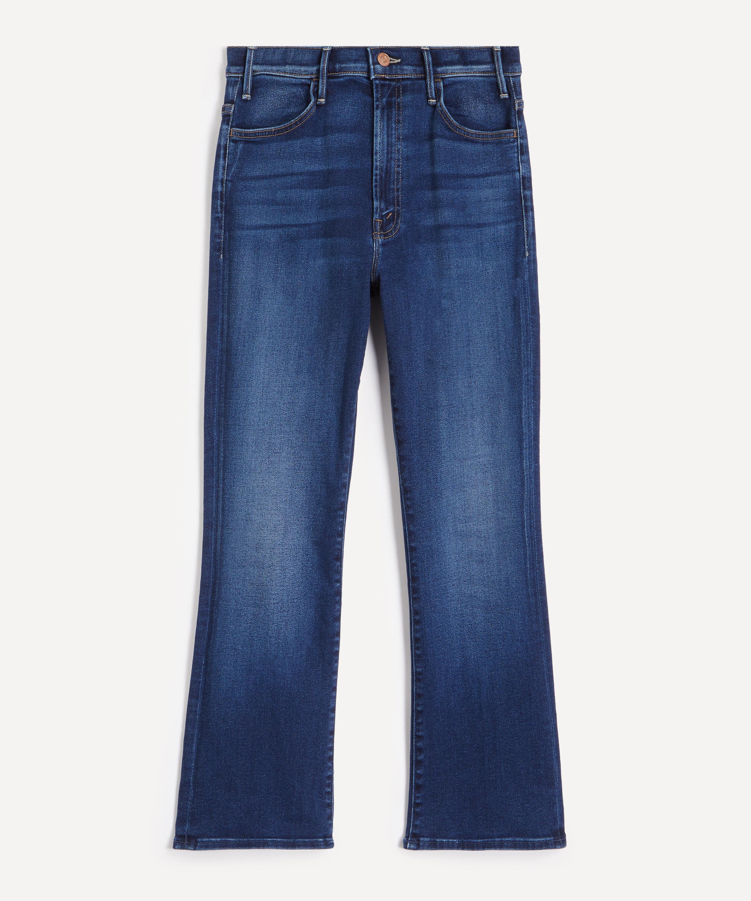 Mother - The Hustler Ankle Jeans in Taking Chances
