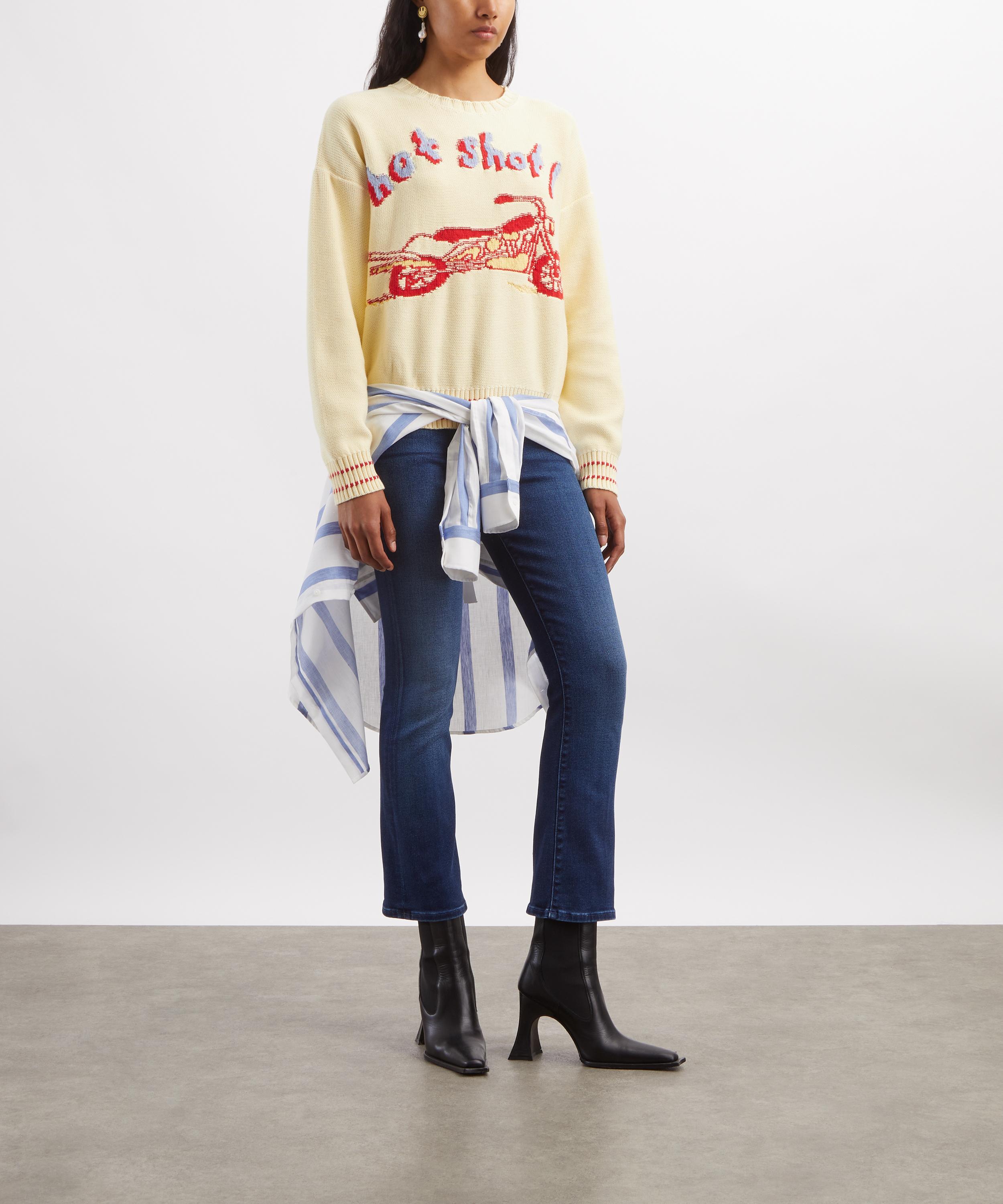 Mother - The Hustler Ankle Jeans in Taking Chances image number 1