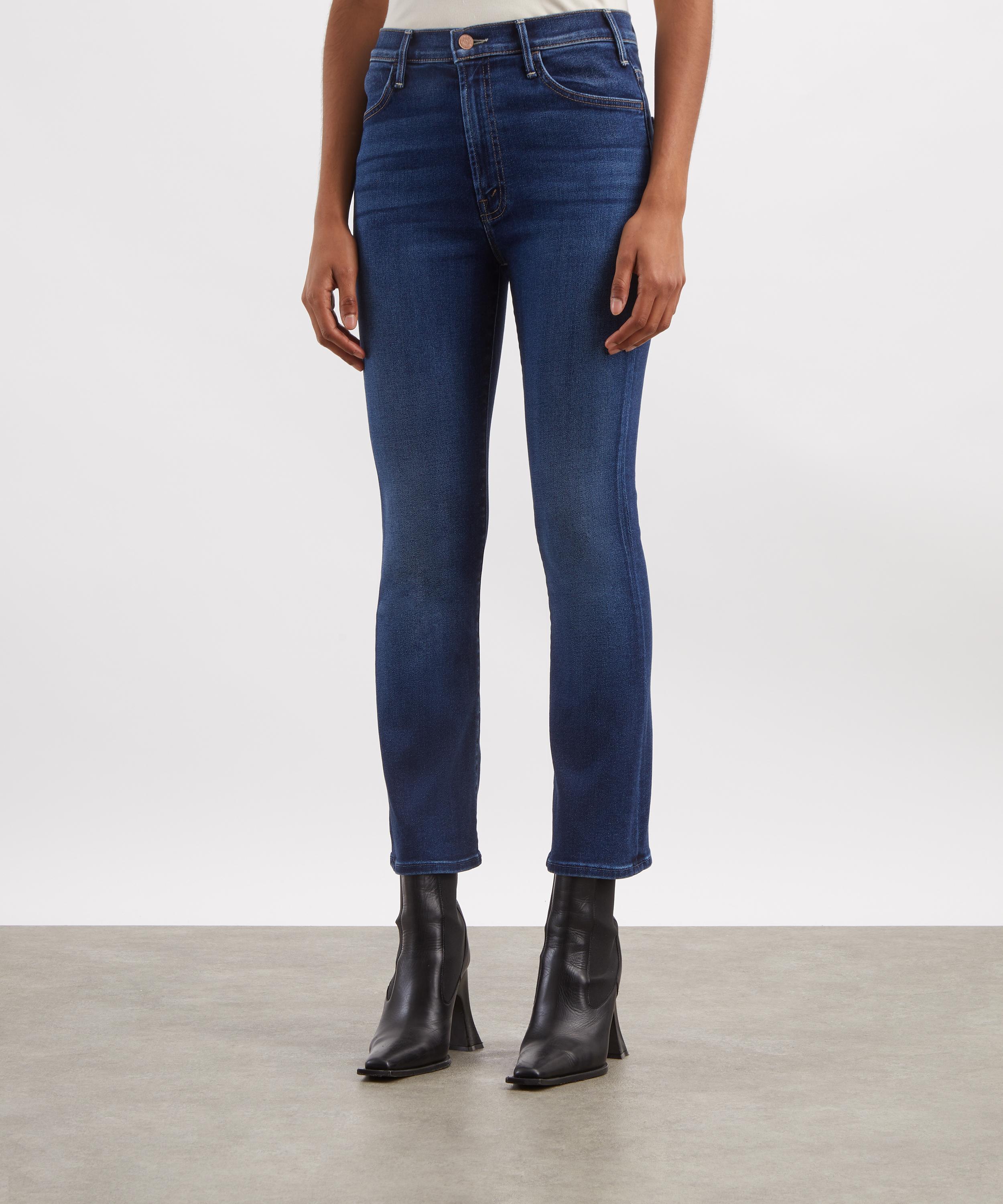 Mother - The Hustler Ankle Jeans in Taking Chances image number 2