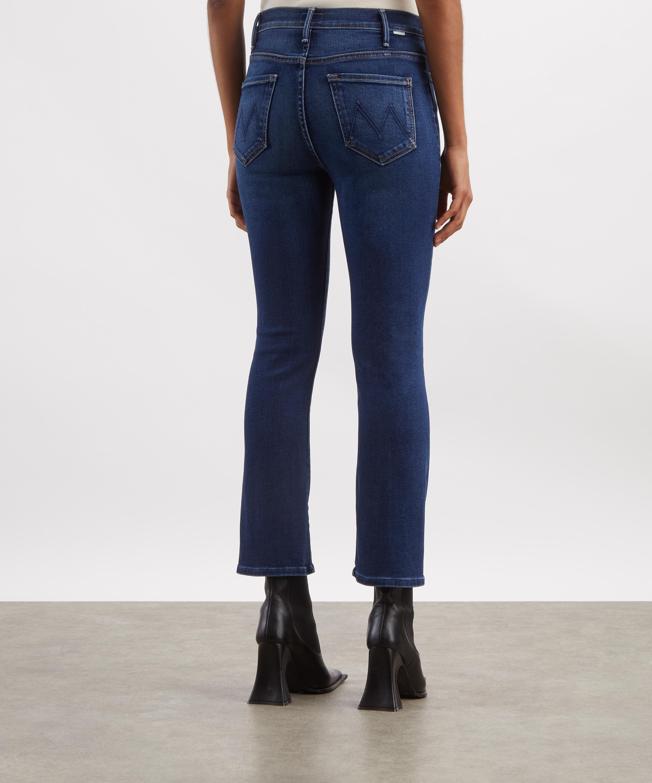 Mother - The Hustler Ankle Jeans in Taking Chances image number 3