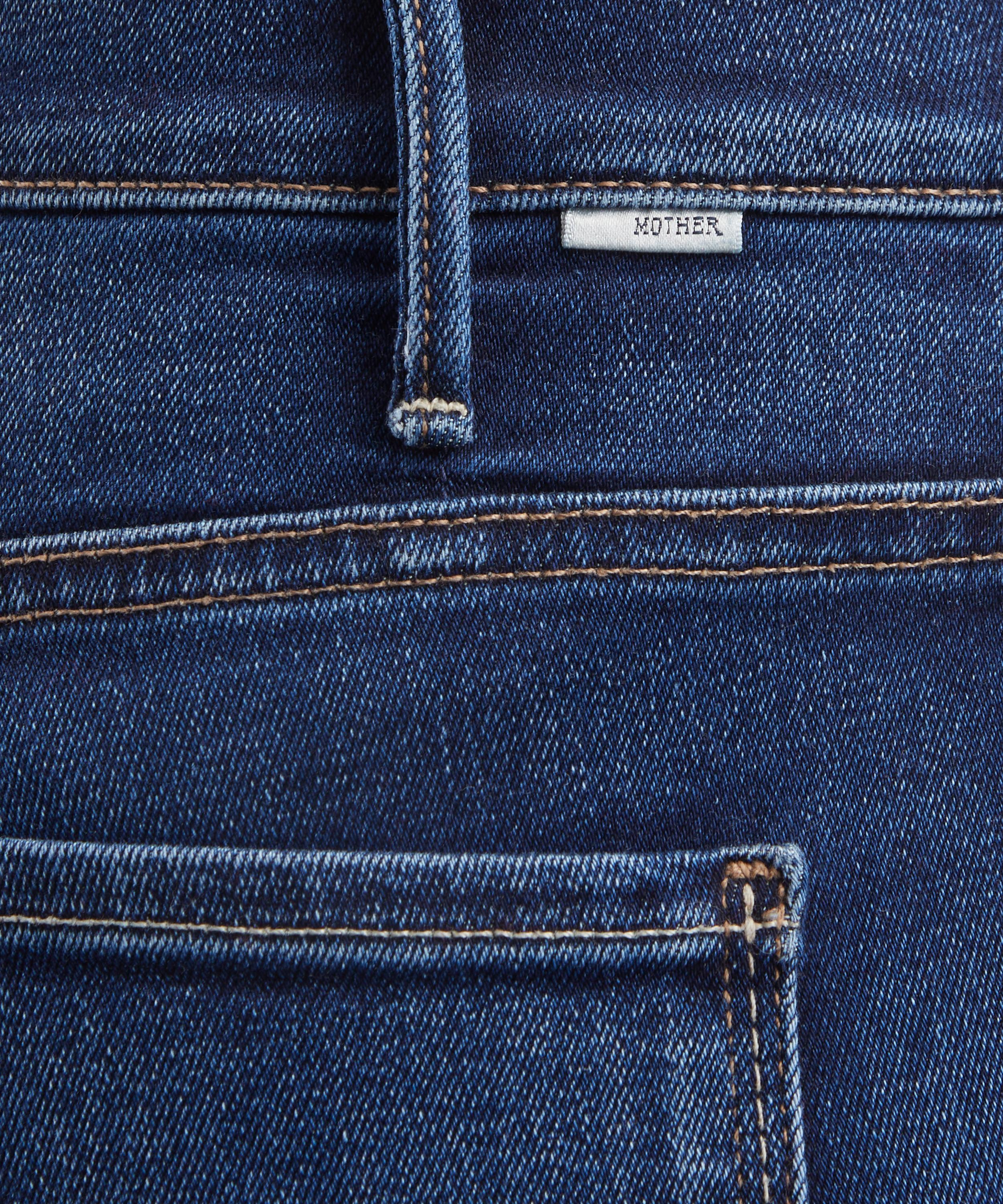 Mother - The Hustler Ankle Jeans in Taking Chances image number 4