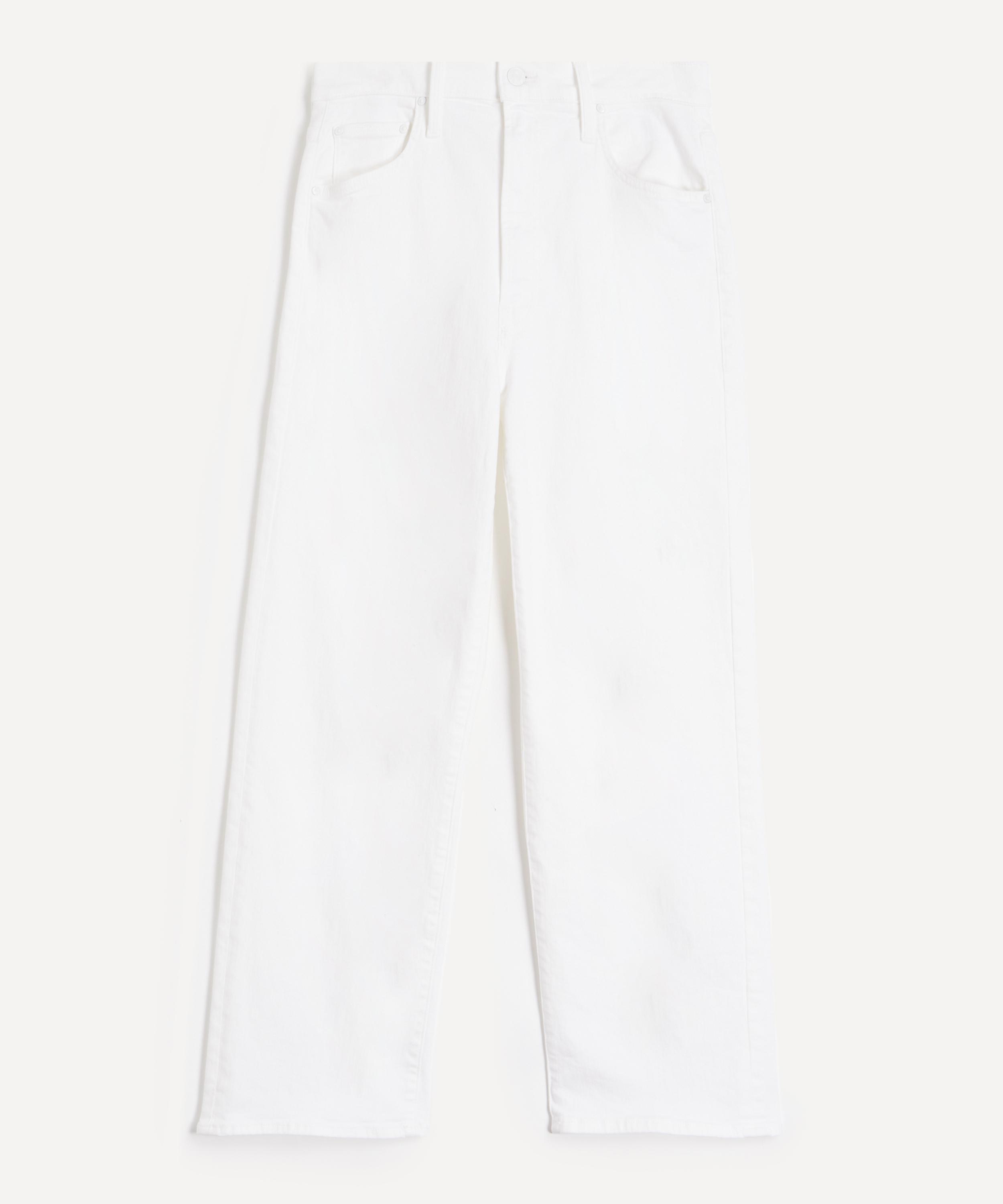 Mother - The Rambler Zip Ankle Jeans