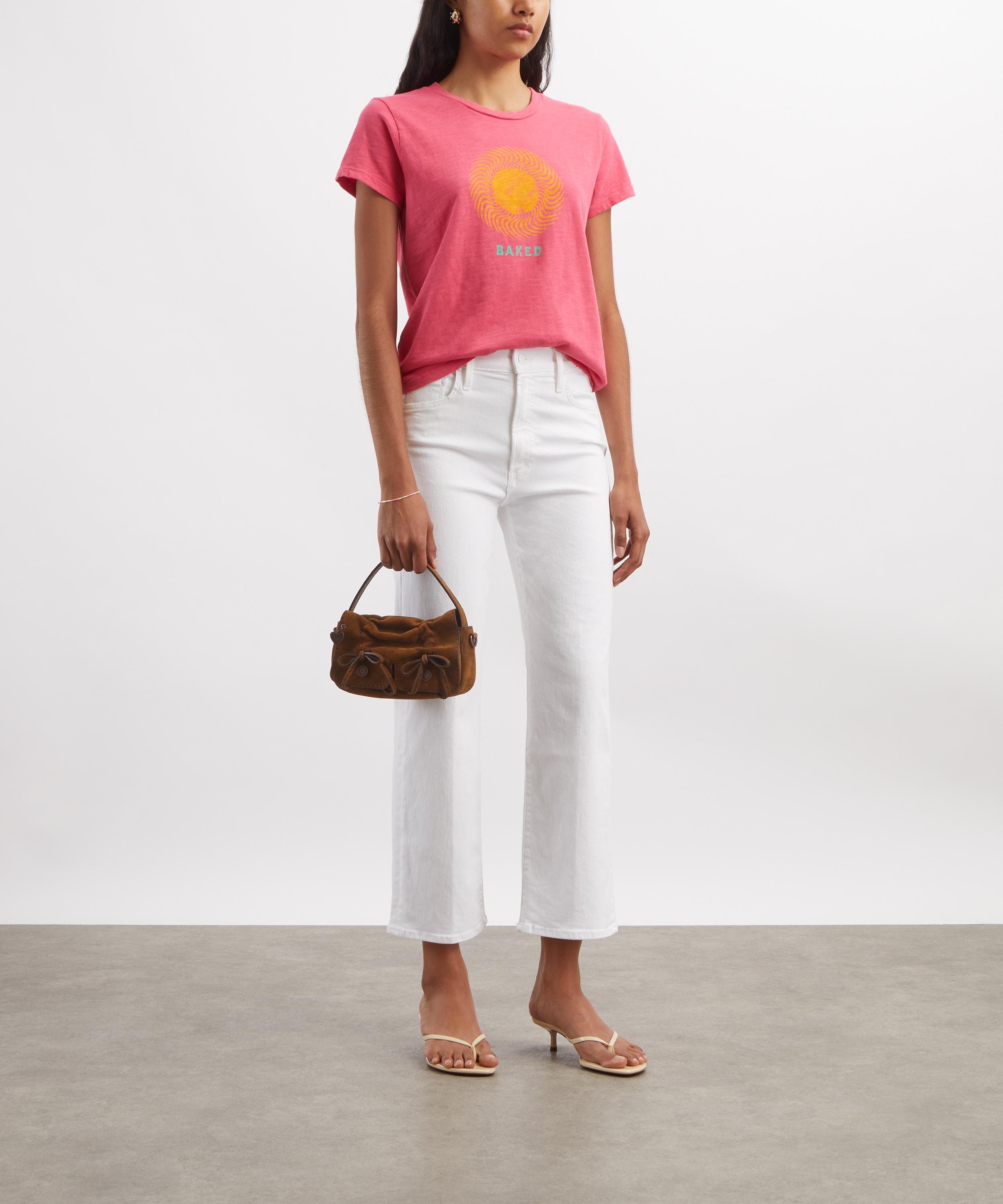 Mother - The Rambler Zip Ankle Jeans image number 1