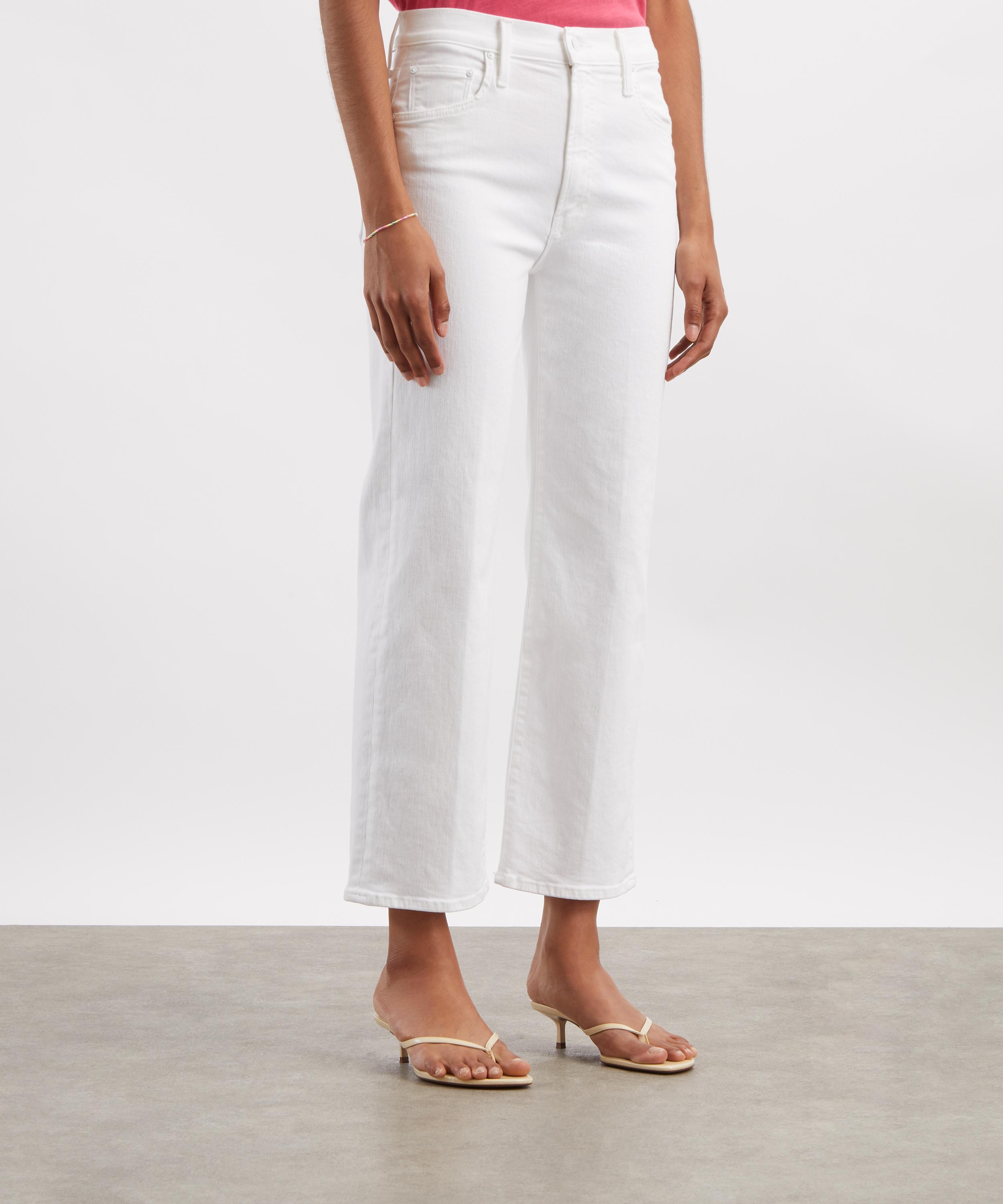 Mother - The Rambler Zip Ankle Jeans image number 2