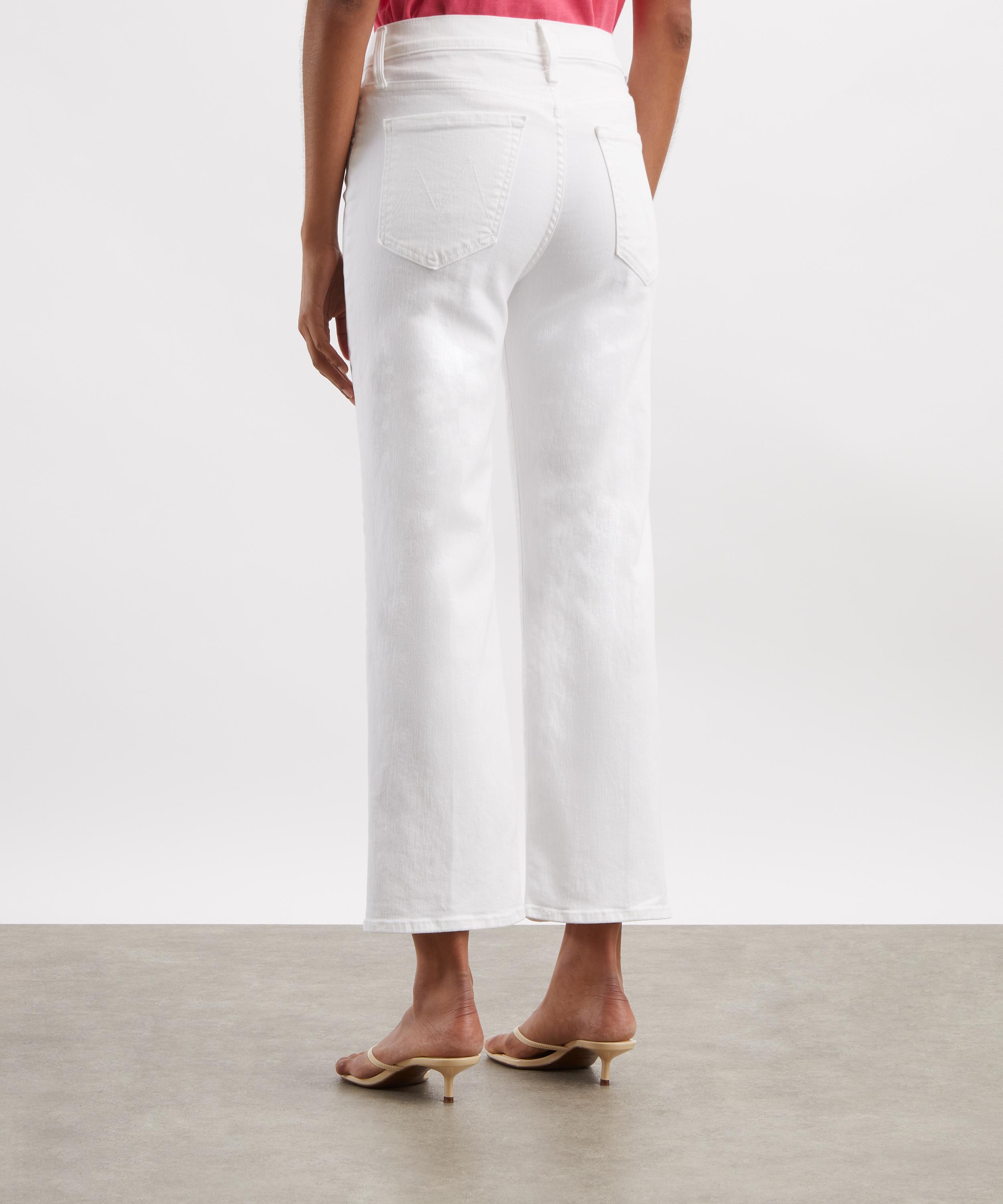Mother - The Rambler Zip Ankle Jeans image number 3