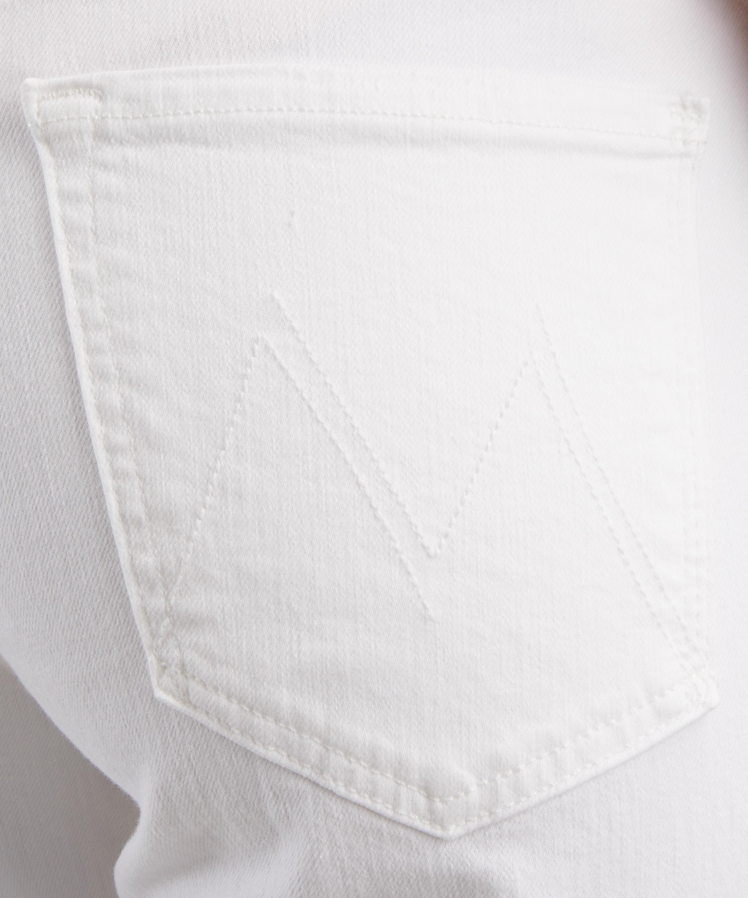 Mother - The Rambler Zip Ankle Jeans image number 4