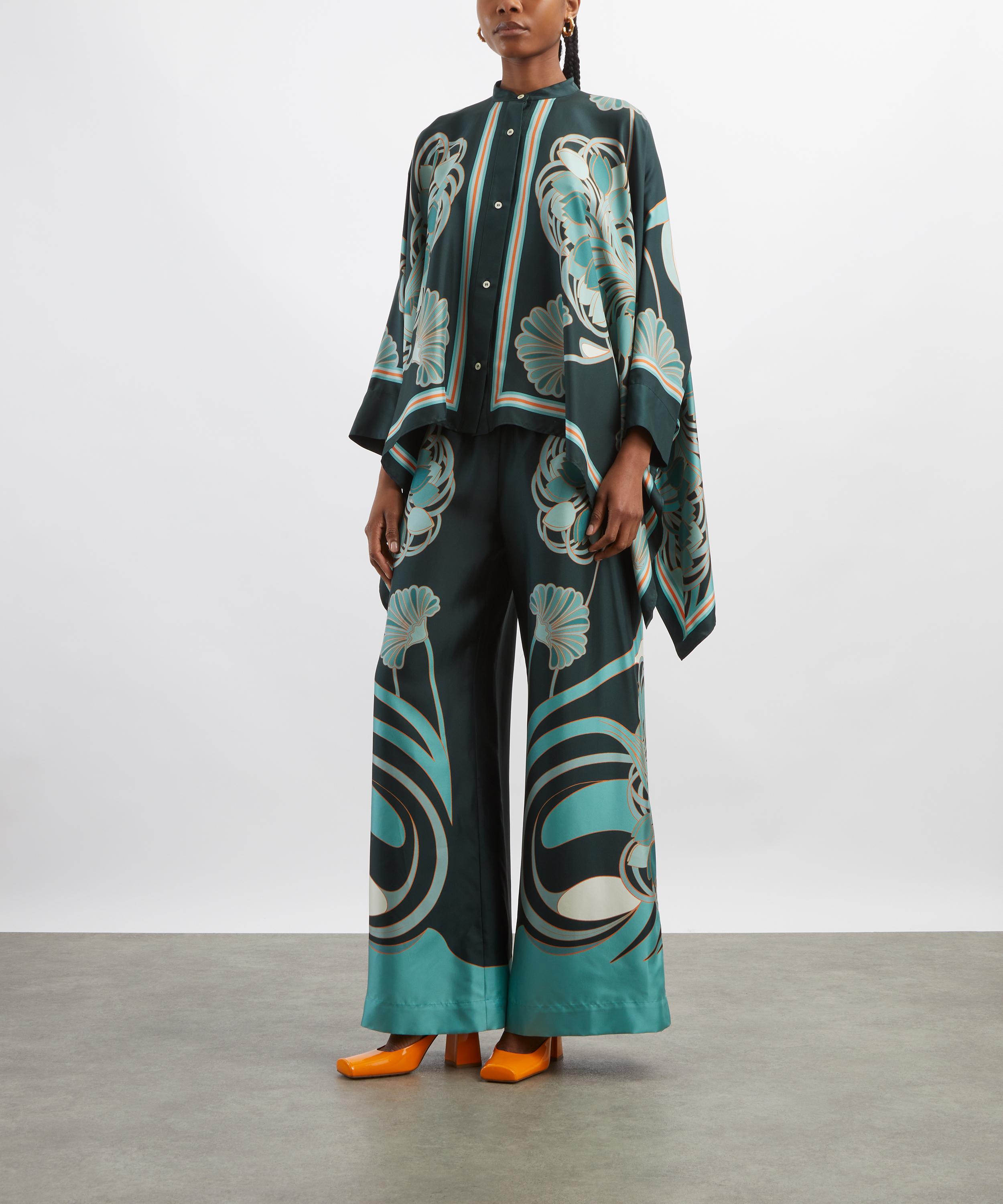 La DoubleJ - Plac&eacute;e Foulard Shirt image number 1