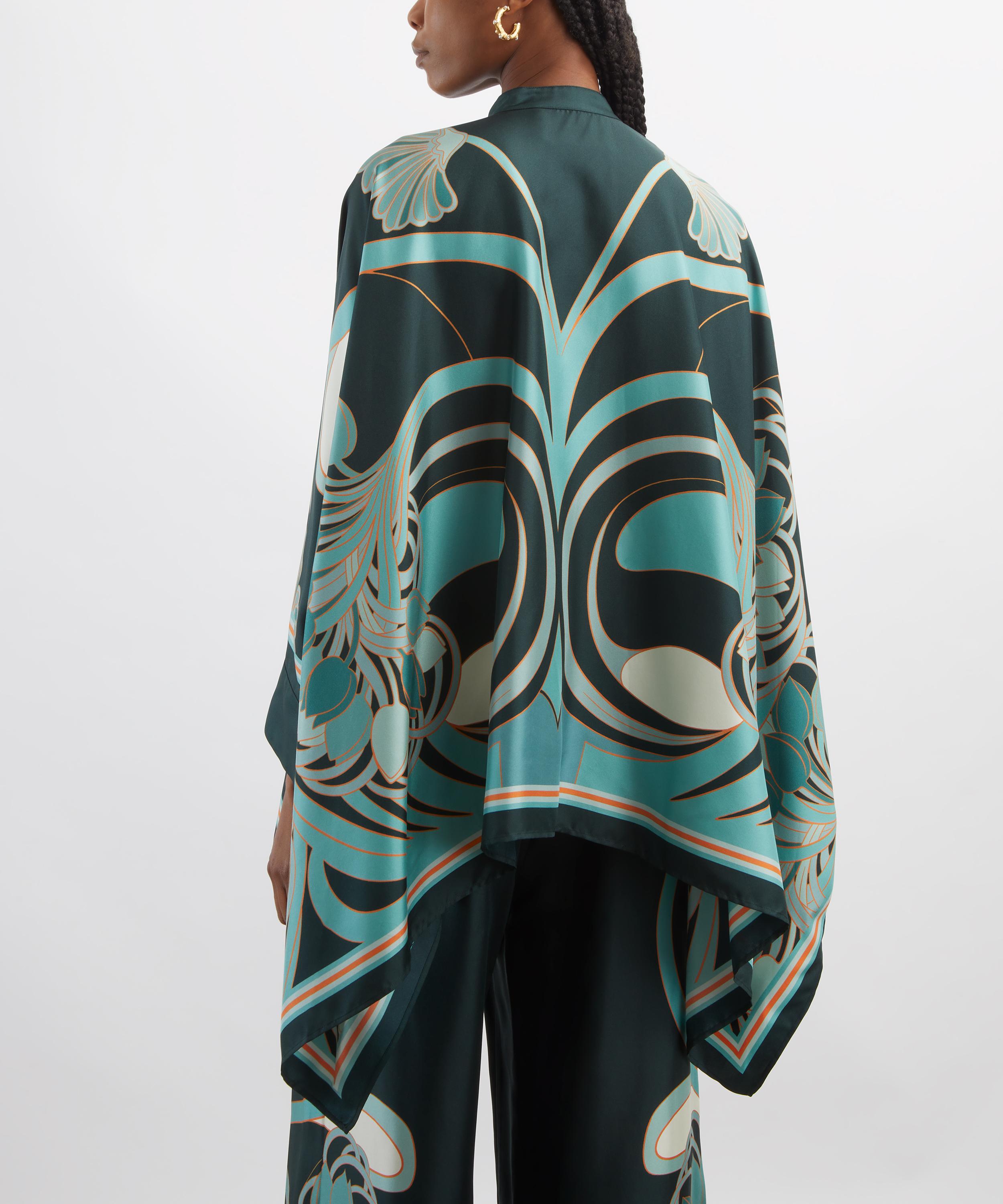 La DoubleJ - Plac&eacute;e Foulard Shirt image number 3