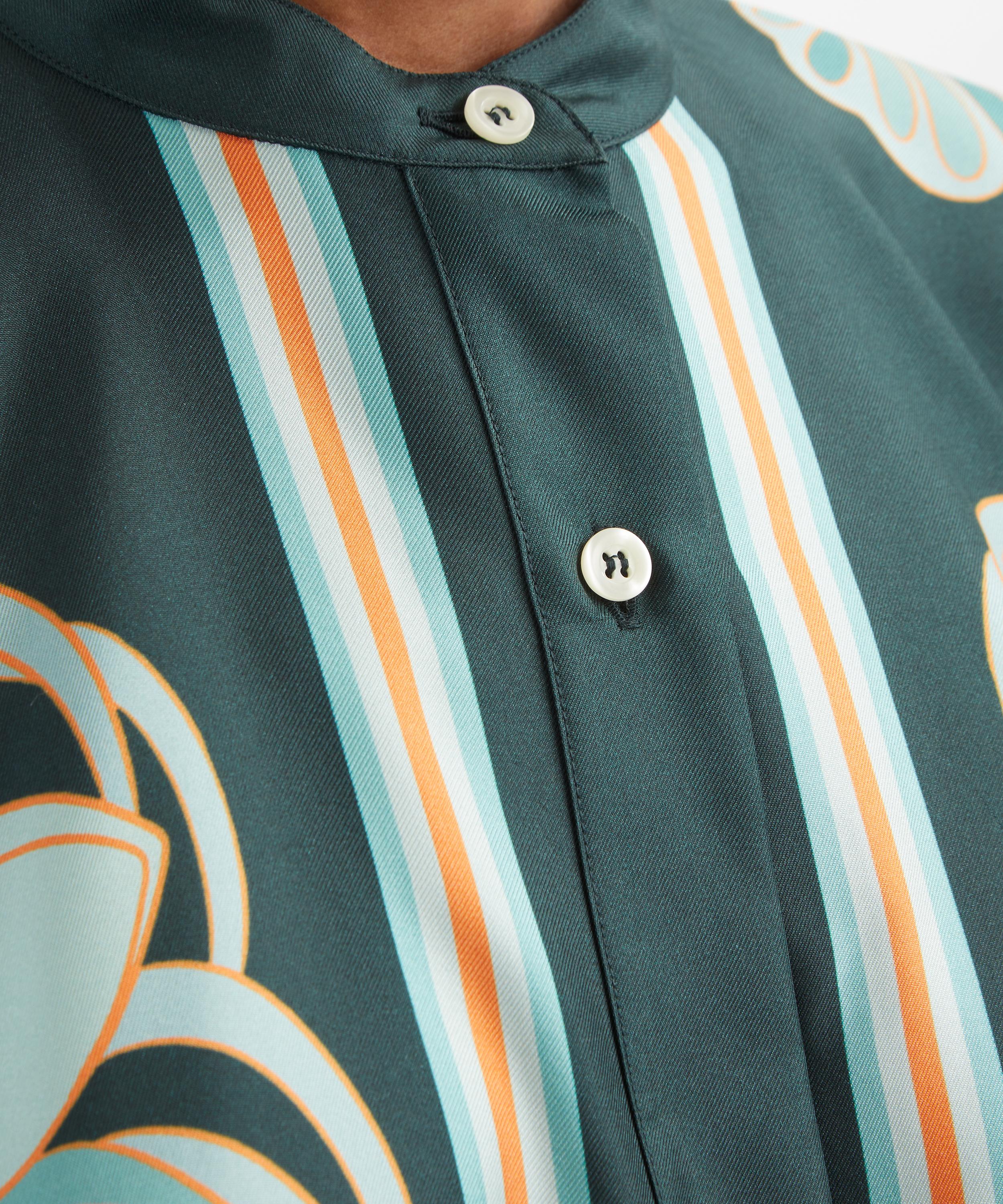La DoubleJ - Plac&eacute;e Foulard Shirt image number 4