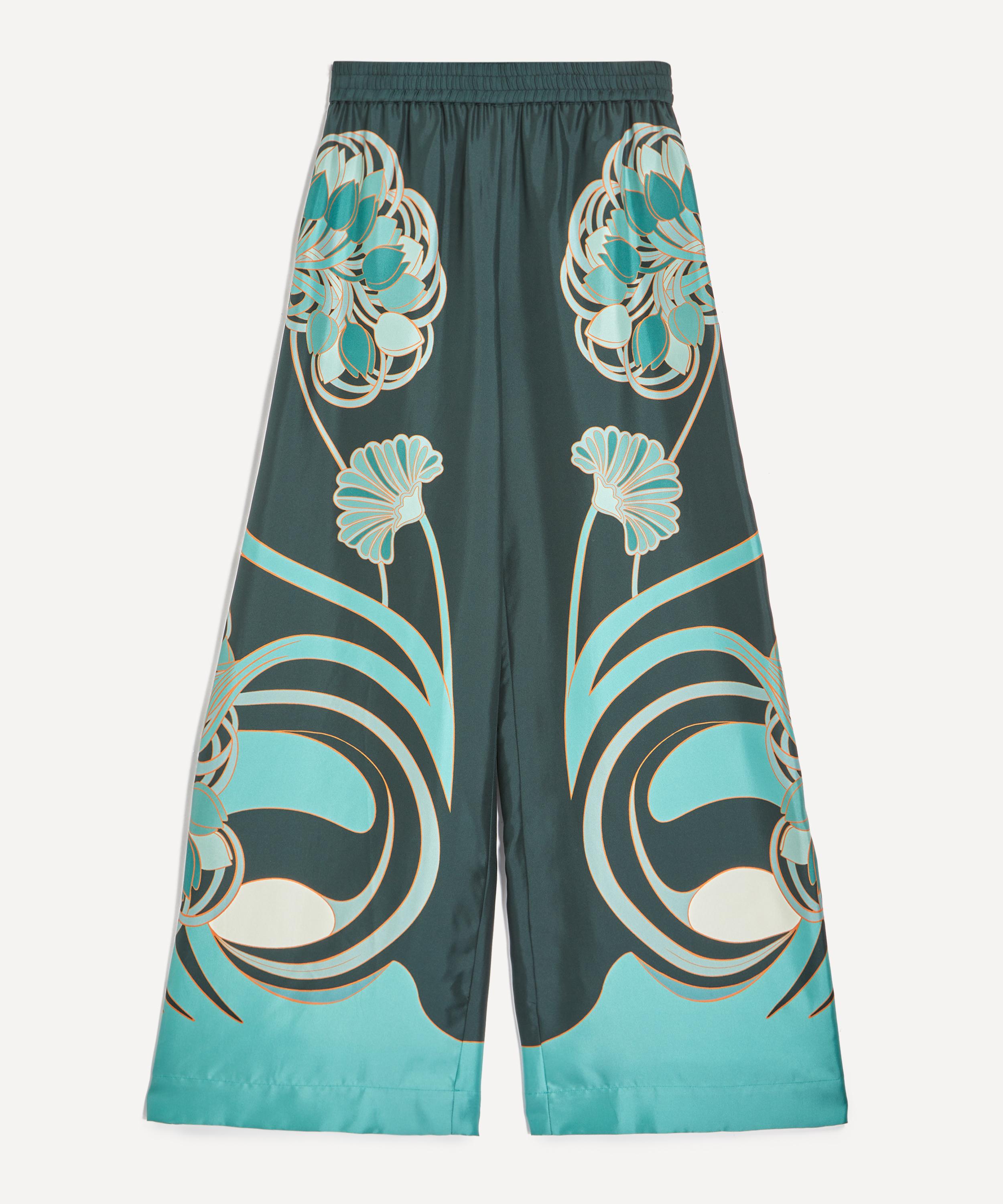 La DoubleJ - Palazzo Plac&eacute;e Wide-Leg Trousers
