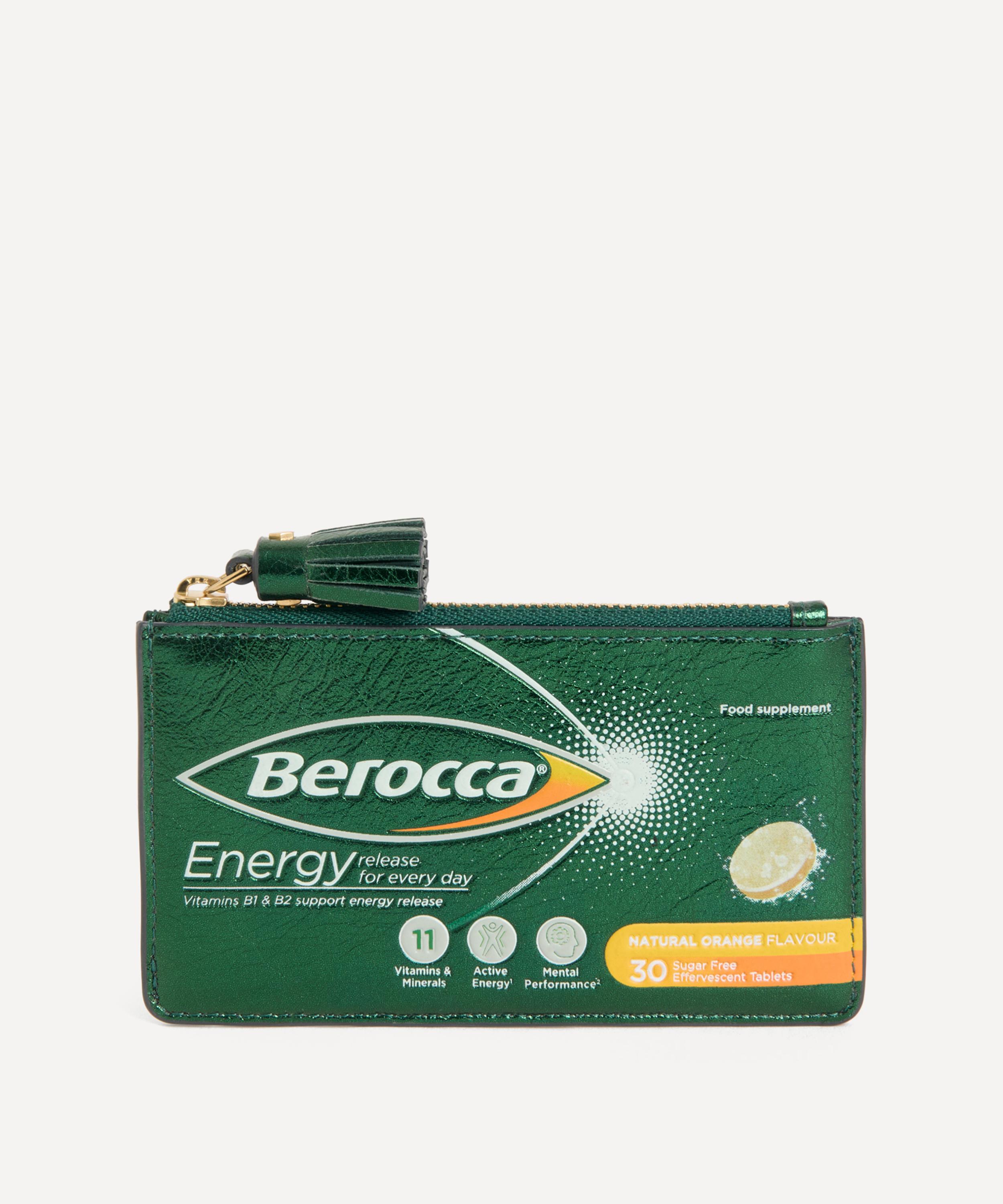 Anya Hindmarch - Anya Brands Berocca Zip Card Case