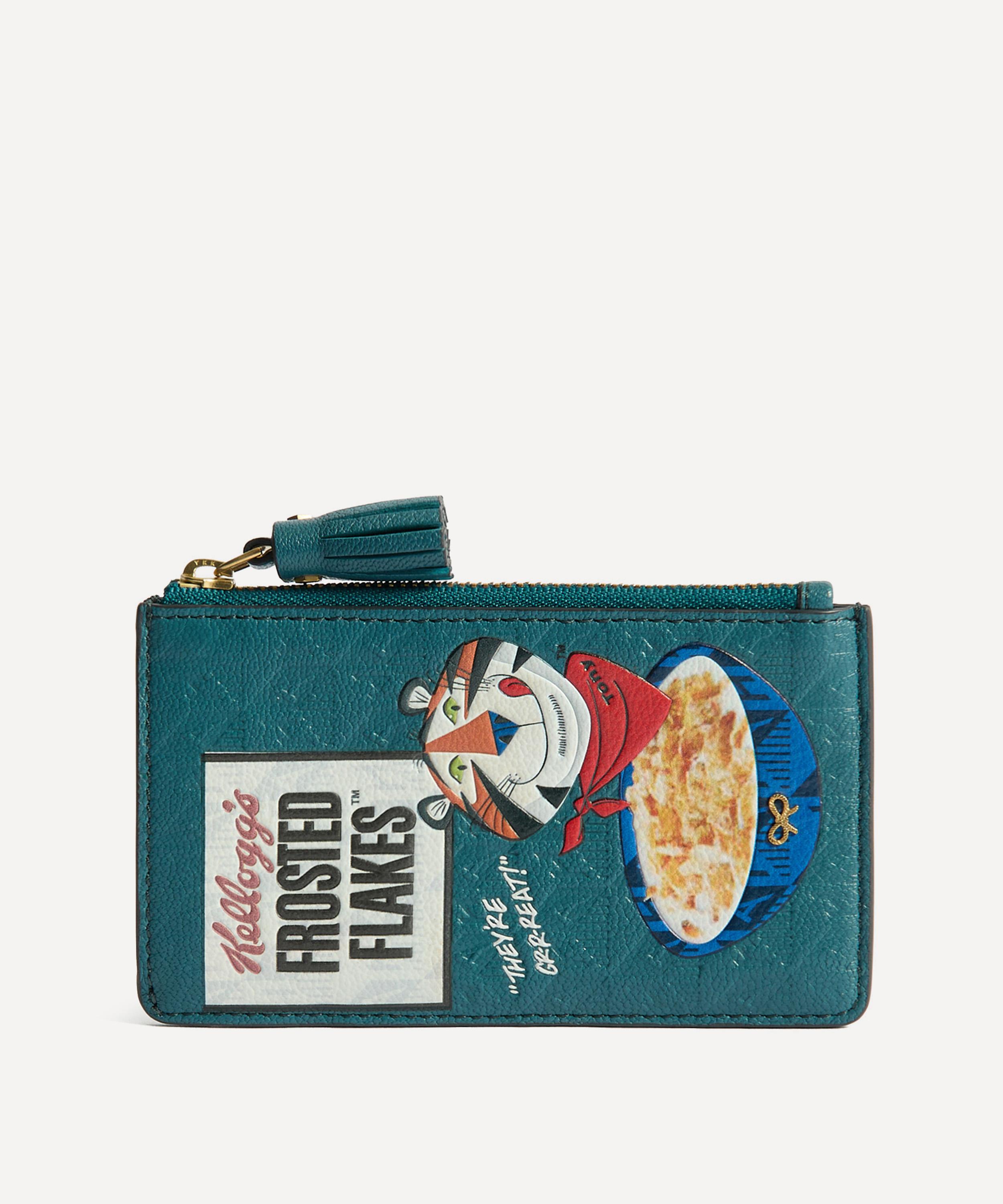 Anya Hindmarch - Anya Brands Frosted Flakes Zip Card Case