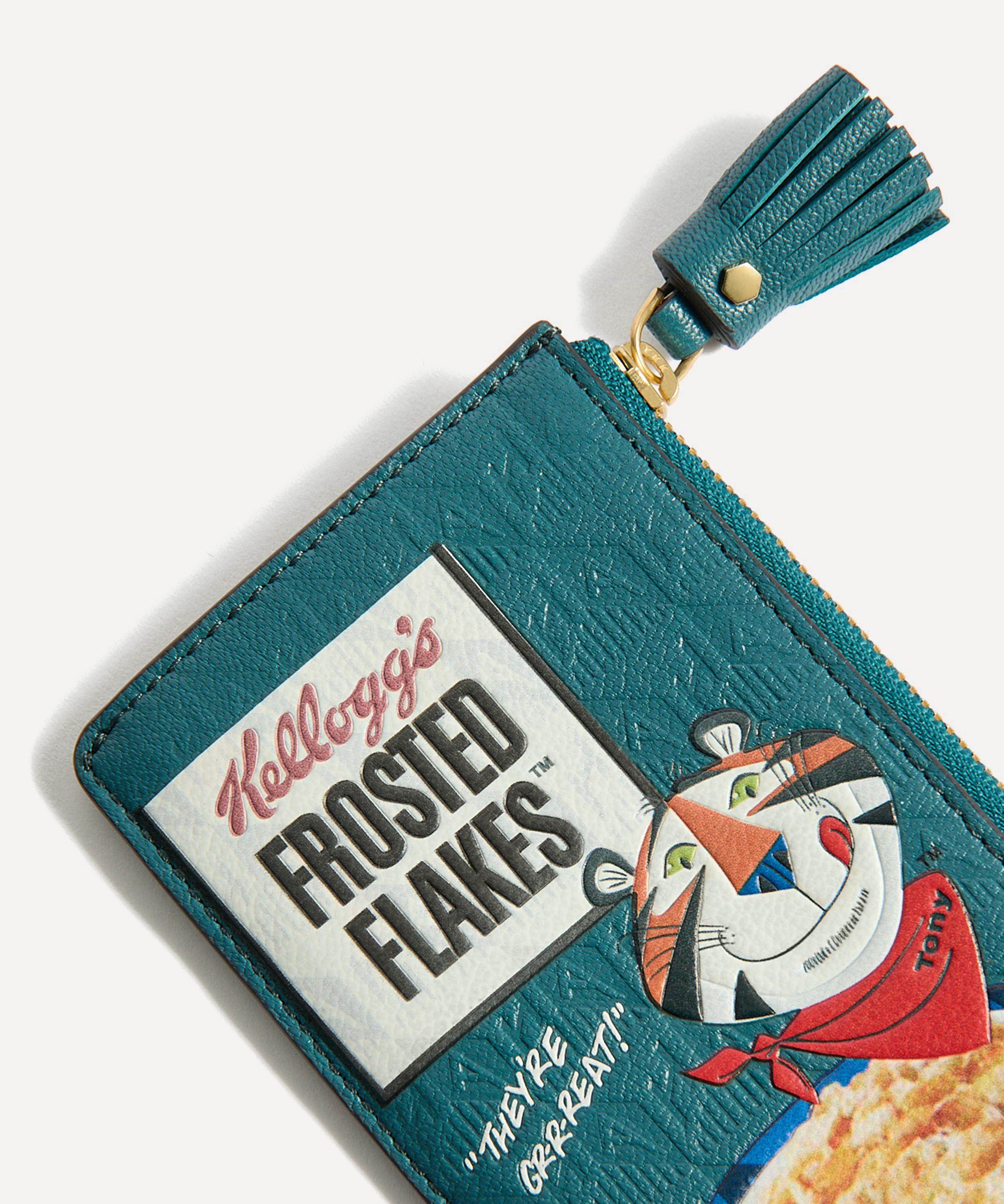 Anya Hindmarch - Anya Brands Frosted Flakes Zip Card Case image number 3