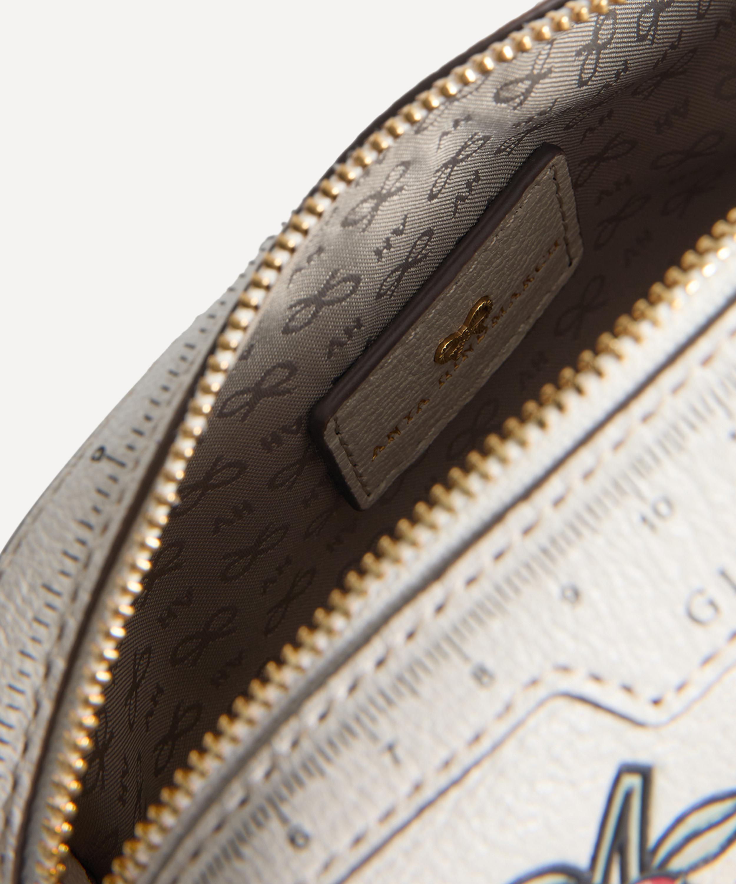 Anya Hindmarch - All Over Stickers Girlie Stuff Pouch image number 2