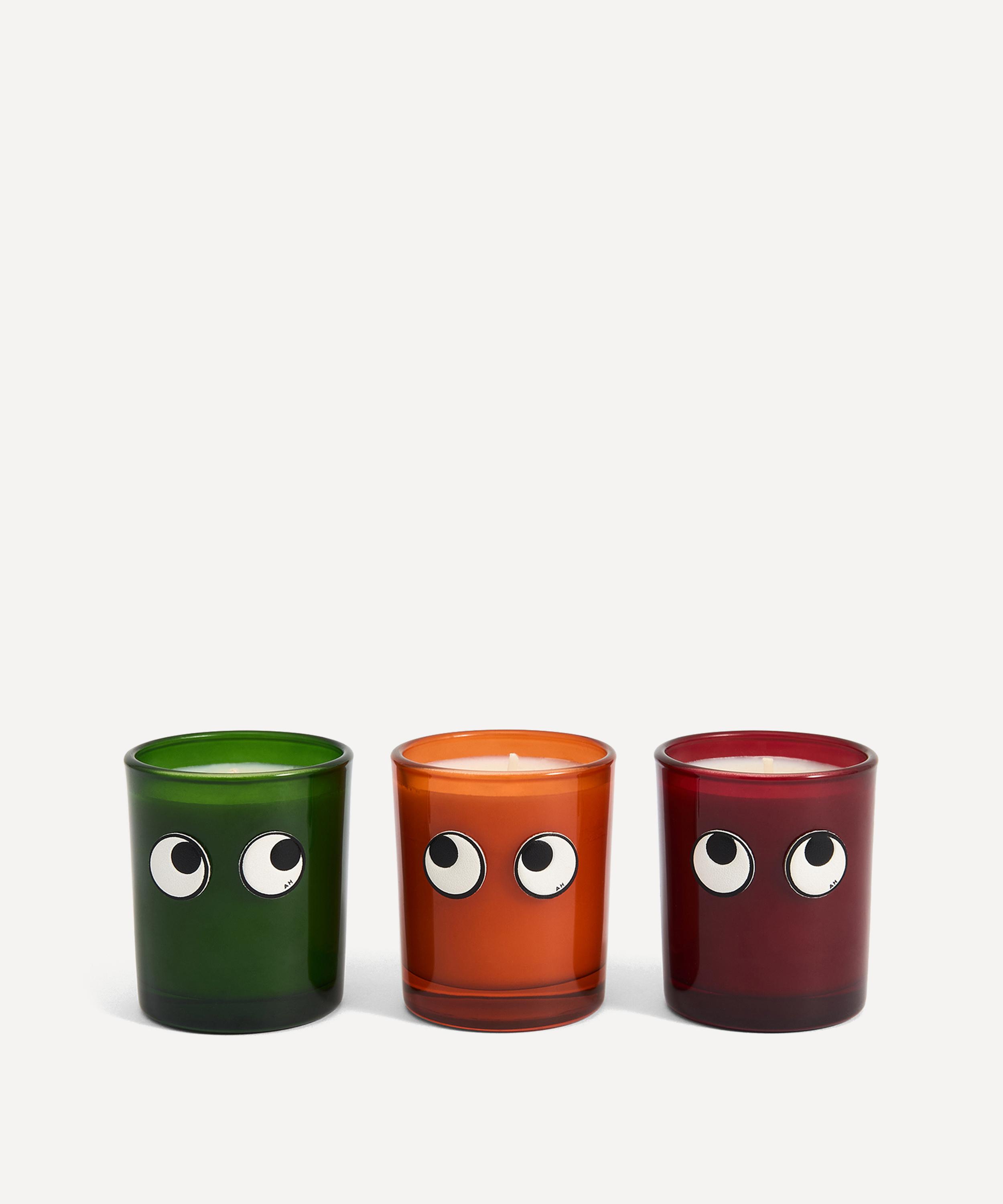 Anya Hindmarch - Happy Eyes Mini Candles Set of Three