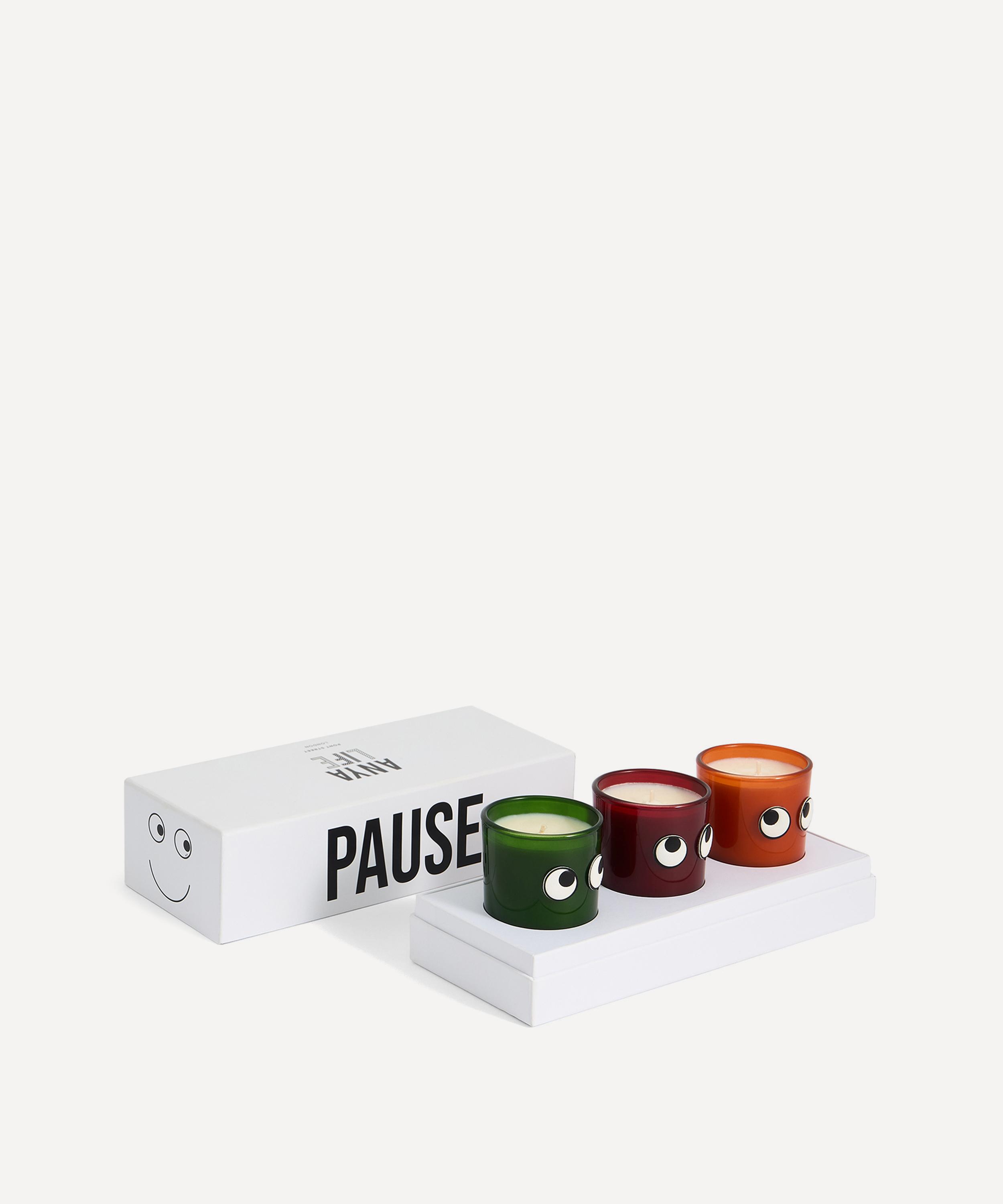 Anya Hindmarch - Happy Eyes Mini Candles Set of Three image number 1