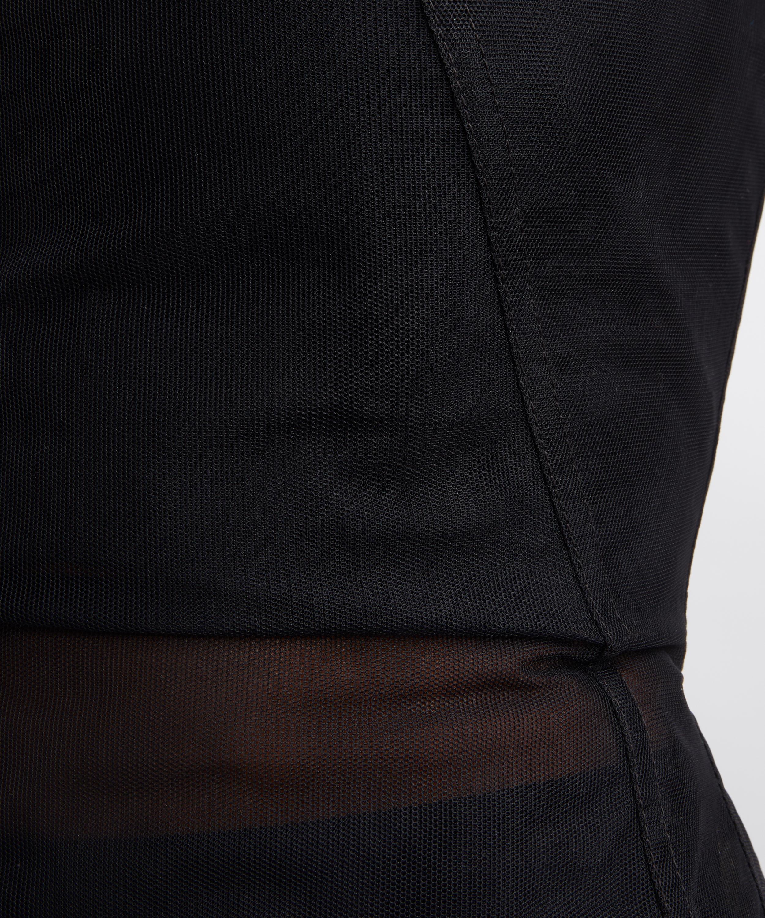 Rick Owens - Black Bustier Top image number 4