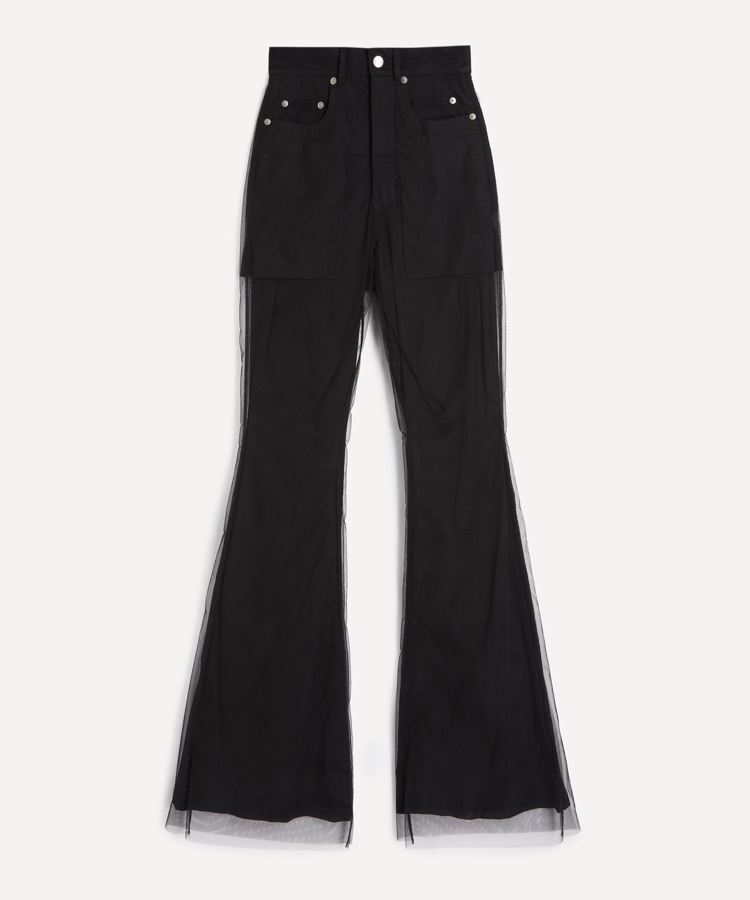 Rick Owens - Black Bolan Bootcut Jeans