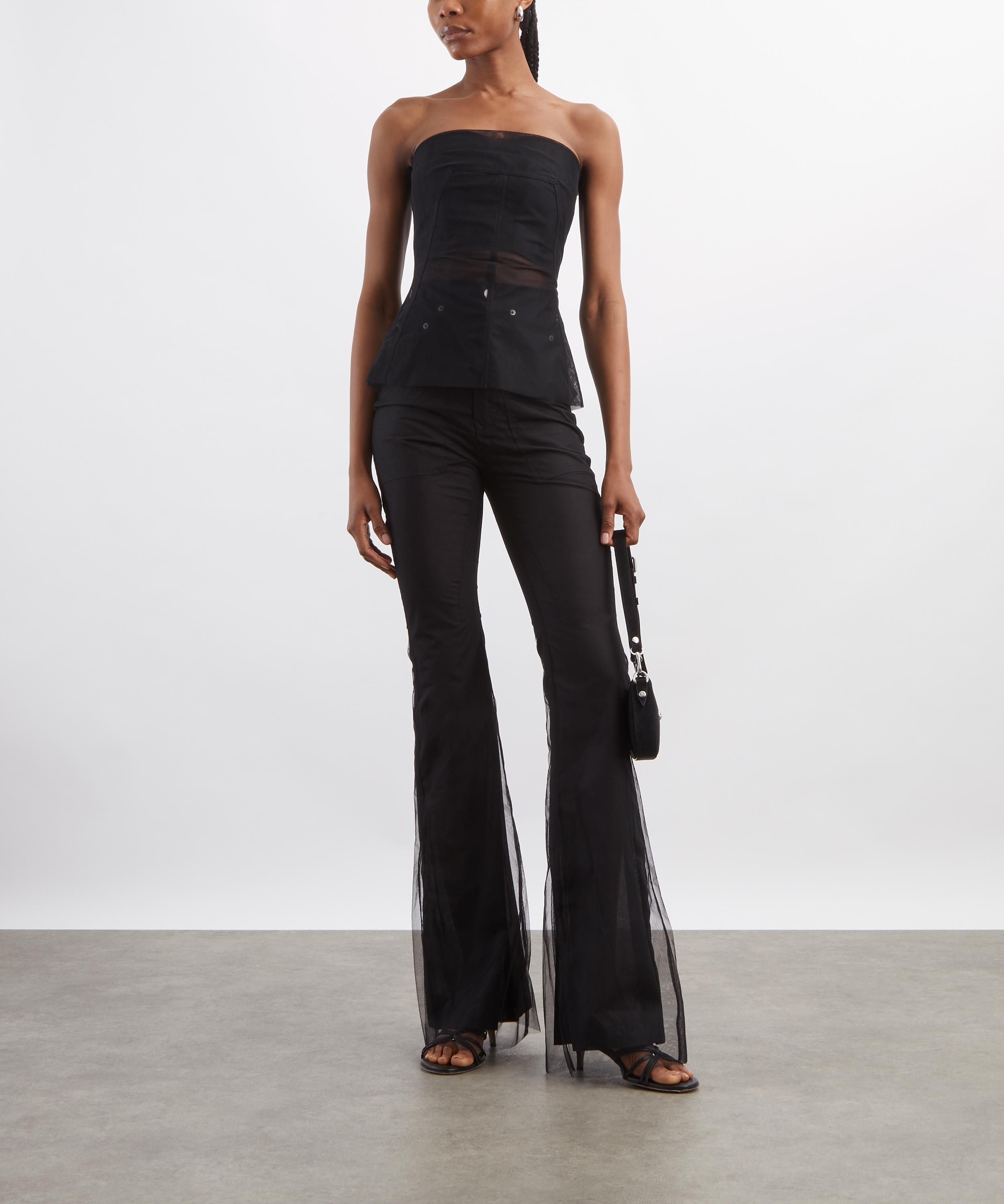 Rick Owens - Black Bolan Bootcut Jeans image number 1