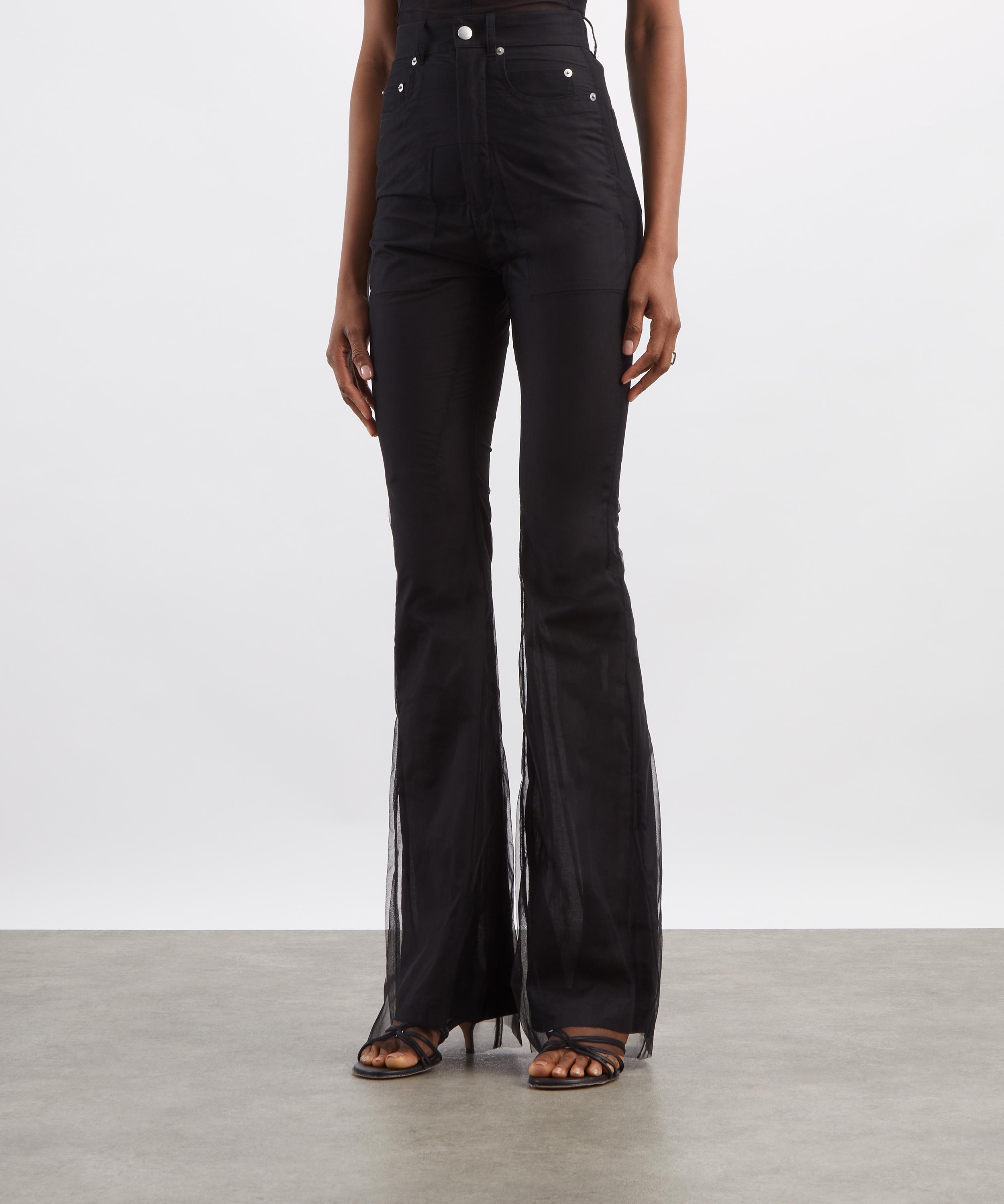 Rick Owens - Black Bolan Bootcut Jeans image number 2