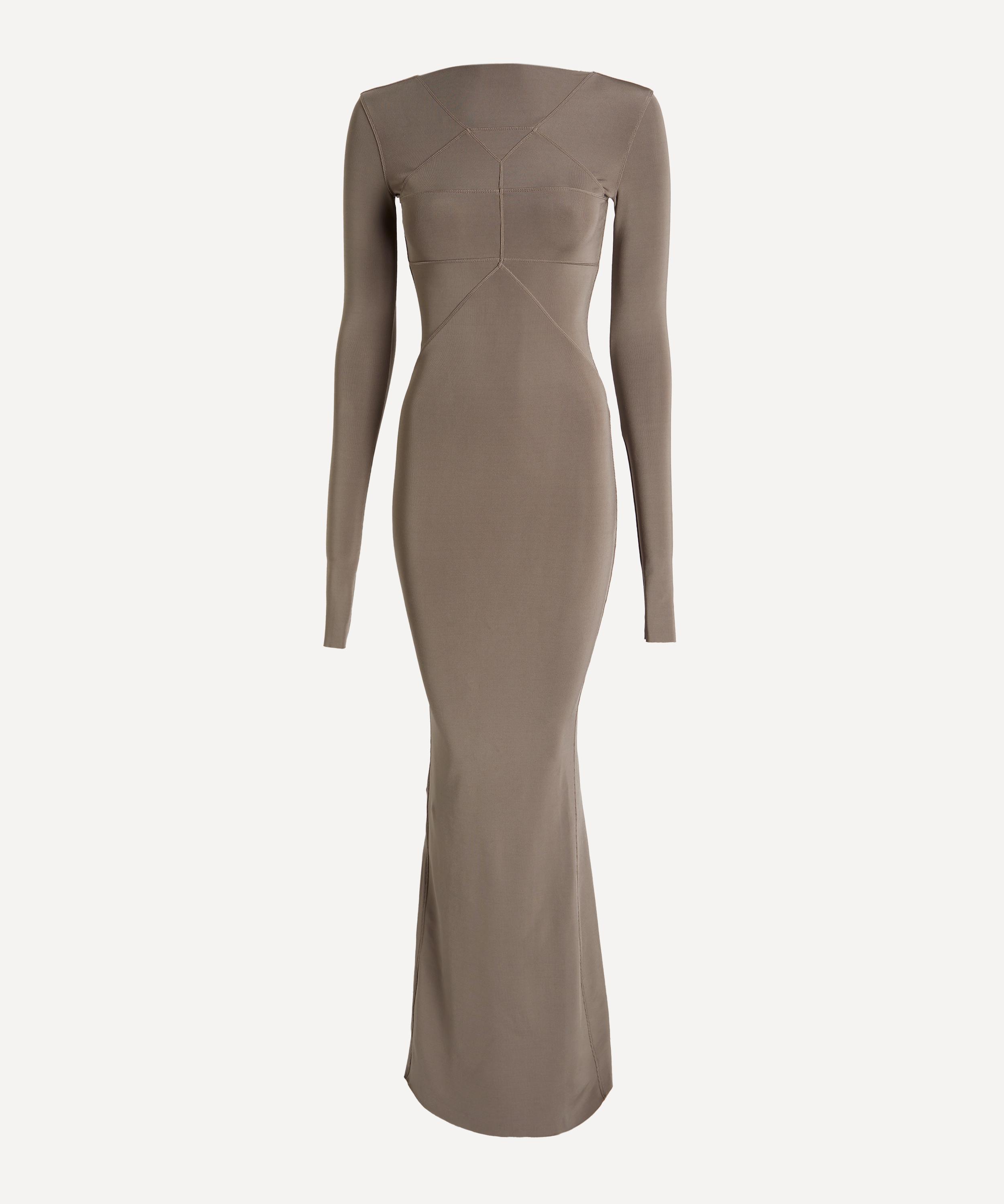 Rick Owens - Temple Stretch Tulle Gown