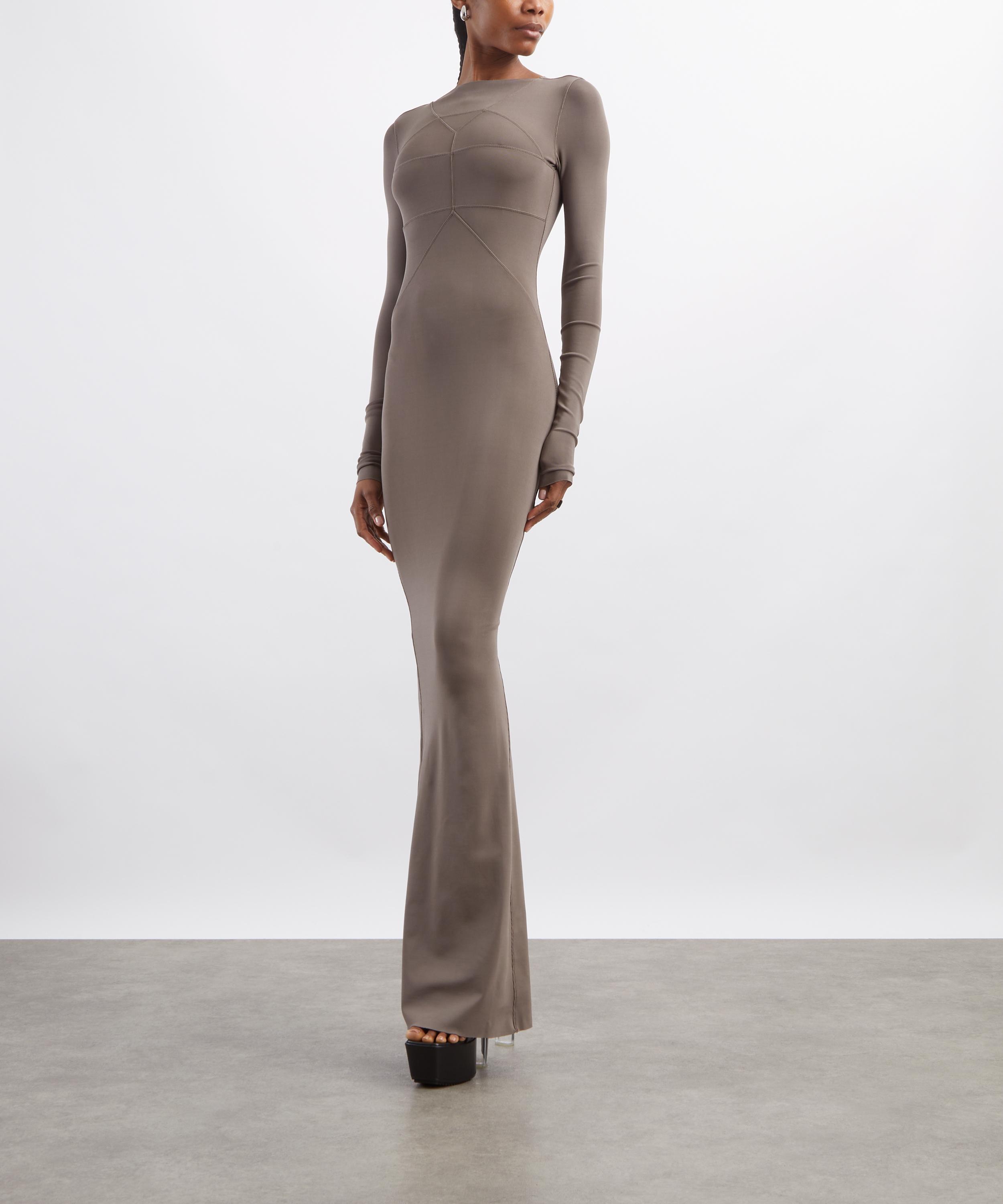 Rick Owens - Temple Stretch Tulle Gown image number 1