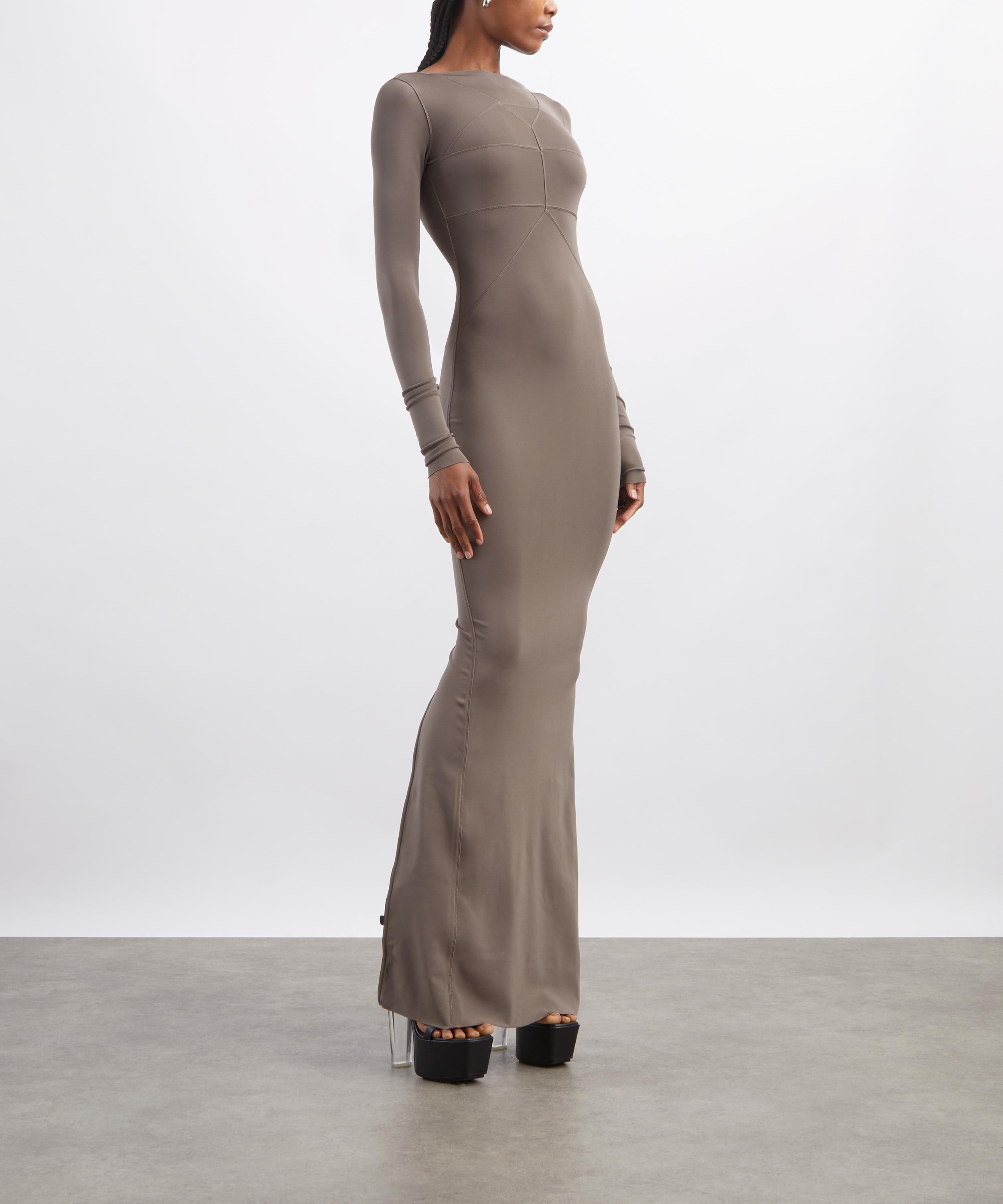 Rick Owens - Temple Stretch Tulle Gown image number 2